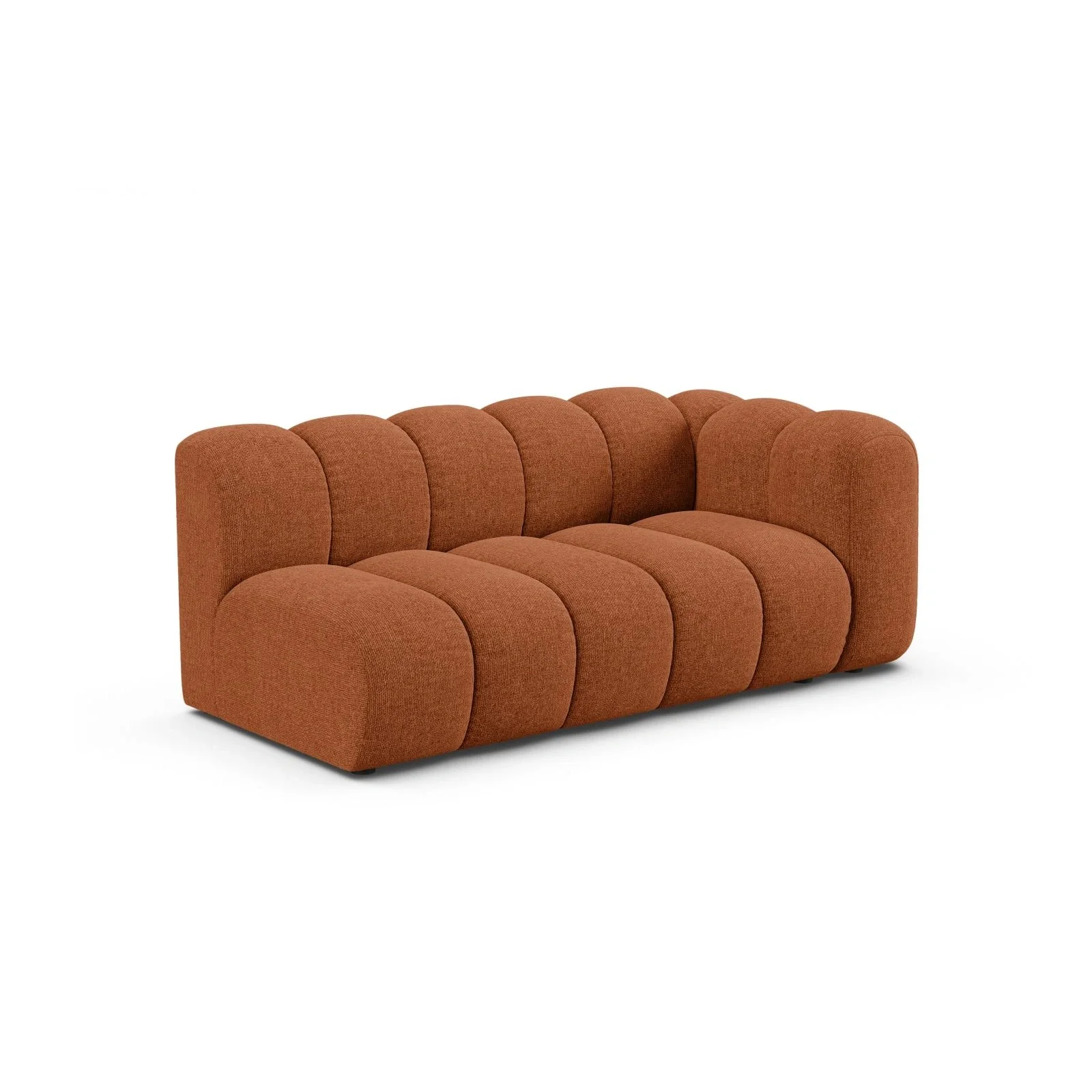 Lupine Modulares 3-Sitzer Sofa Sitzelement, Rechte Seite, aus Samt, Chenille oder Boucle, 175x95 cm - Image 43