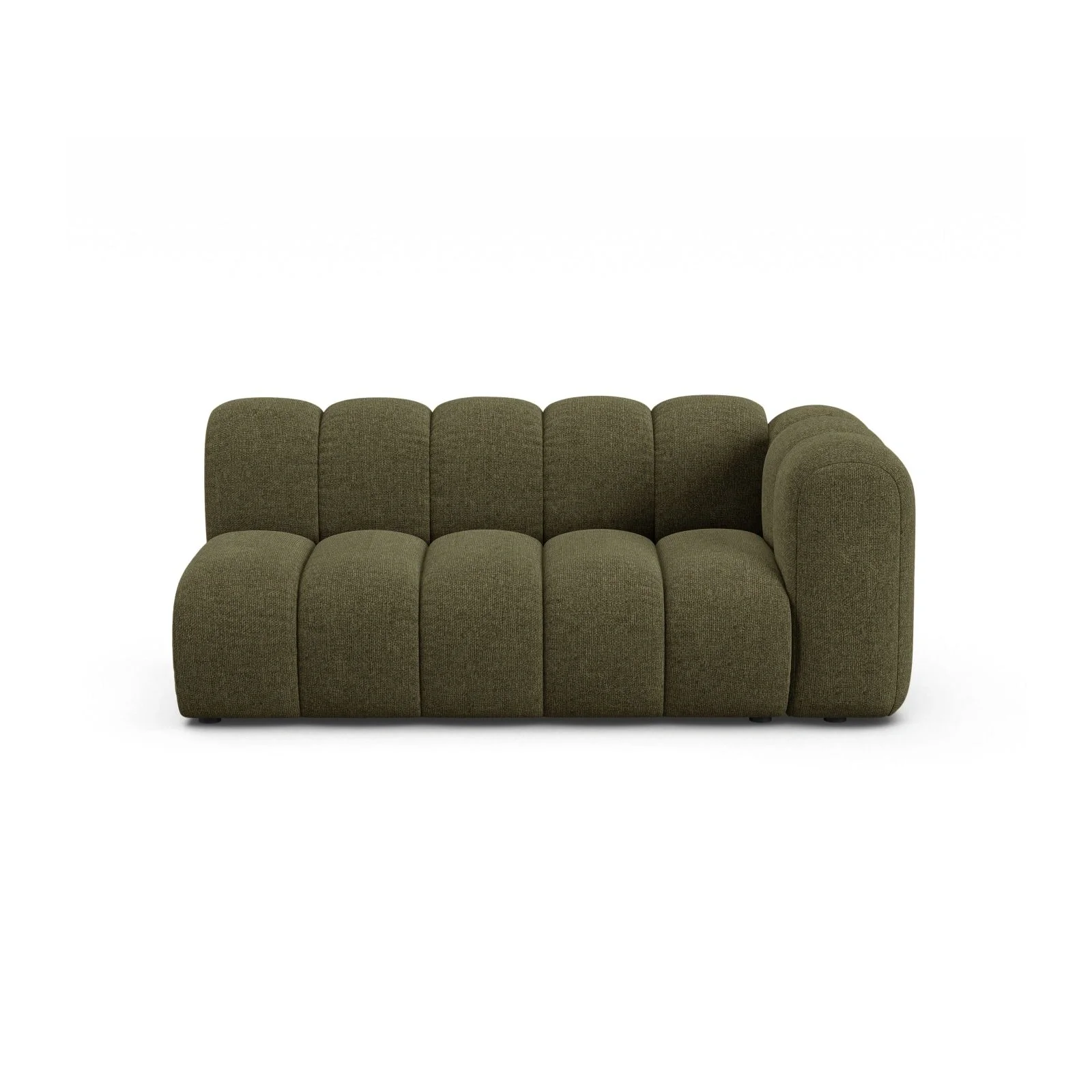 Lupine Modulares 3-Sitzer Sofa Sitzelement, Rechte Seite, aus Samt, Chenille oder Boucle, 175x95 cm - Image 46
