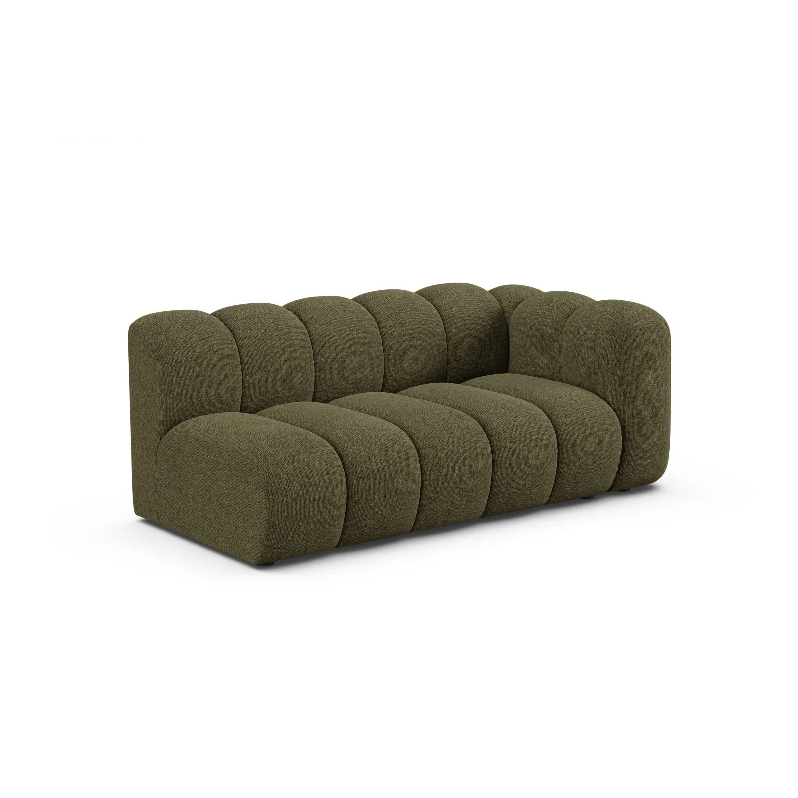 Lupine Modulares 3-Sitzer Sofa Sitzelement, Rechte Seite, aus Samt, Chenille oder Boucle, 175x95 cm - Image 48