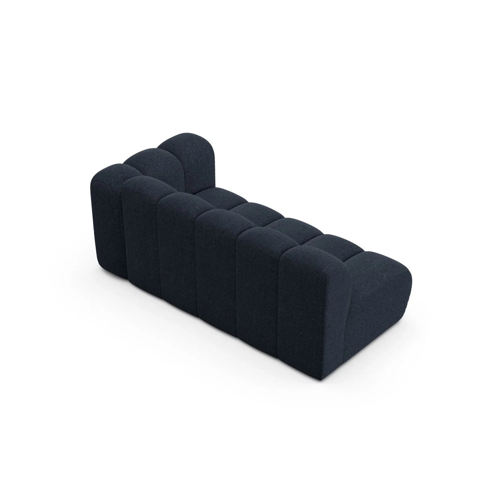 Lupine Modulares 3-Sitzer Sofa Sitzelement, Rechte Seite, aus Samt, Chenille oder Boucle, 175x95 cm - Image 54