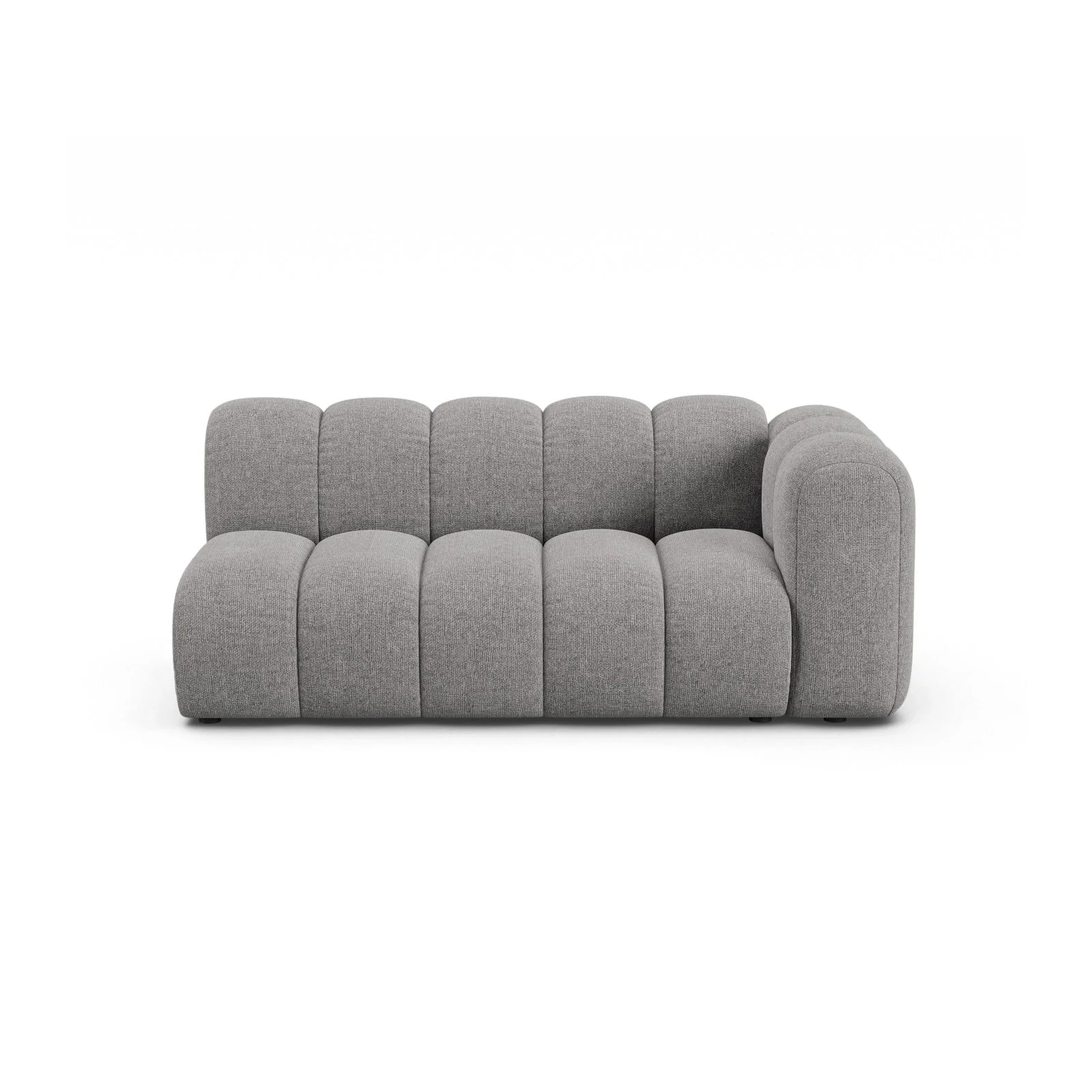 Lupine Modulares 3-Sitzer Sofa Sitzelement, Rechte Seite, aus Samt, Chenille oder Boucle, 175x95 cm - Image 56