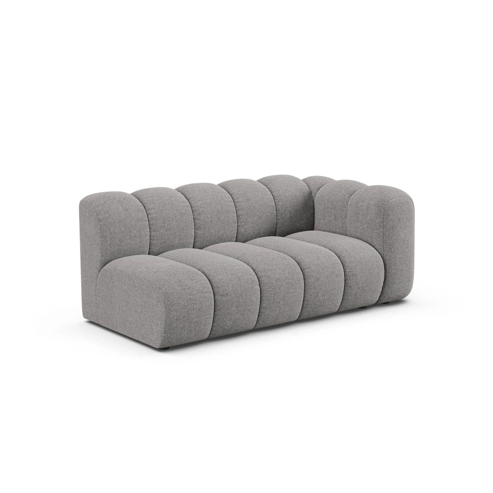 Lupine Modulares 3-Sitzer Sofa Sitzelement, Rechte Seite, aus Samt, Chenille oder Boucle, 175x95 cm - Image 58