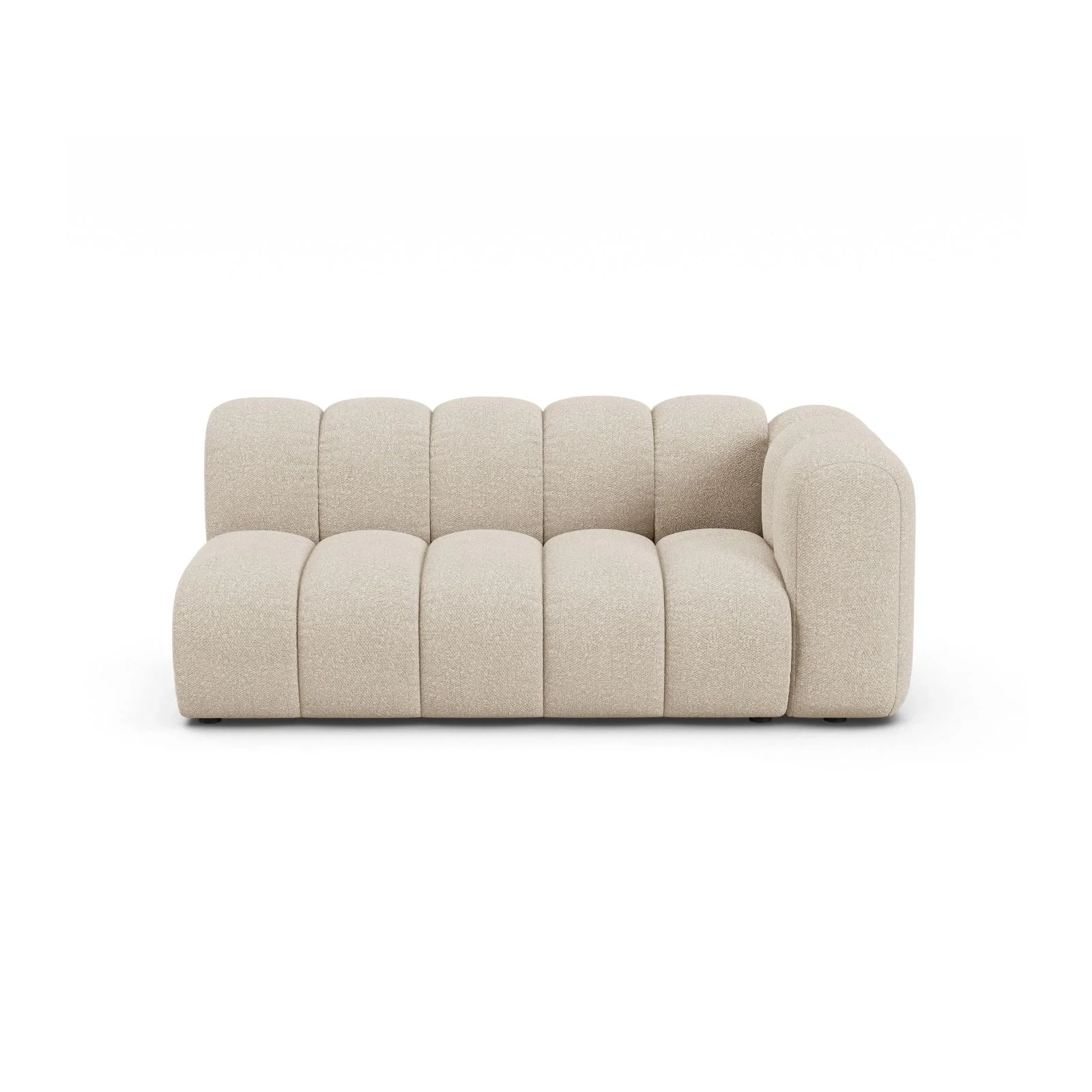 Lupine Modulares 3-Sitzer Sofa Sitzelement, Rechte Seite, aus Samt, Chenille oder Boucle, 175x95 cm - Image 6