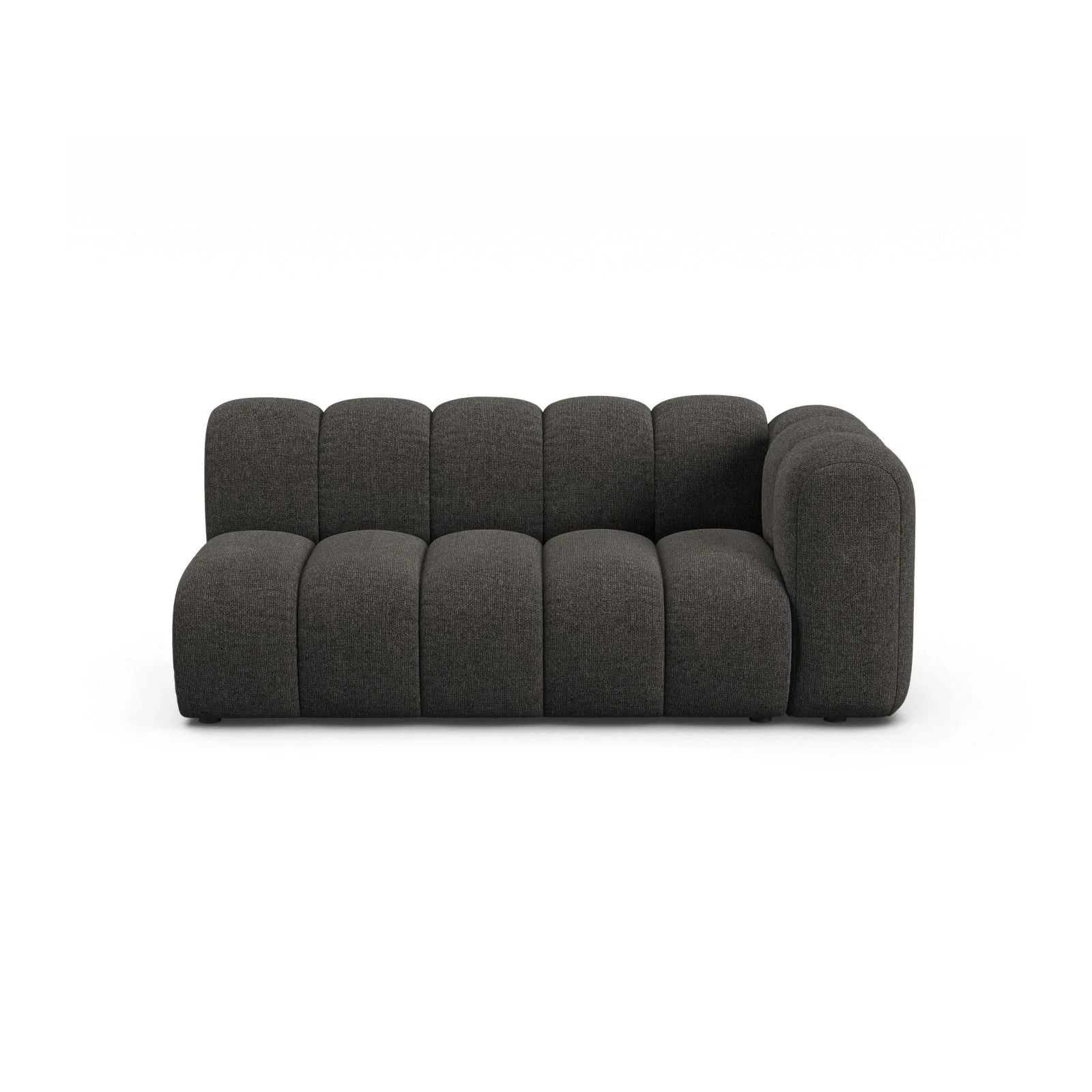 Lupine Modulares 3-Sitzer Sofa Sitzelement, Rechte Seite, aus Samt, Chenille oder Boucle, 175x95 cm - Image 61