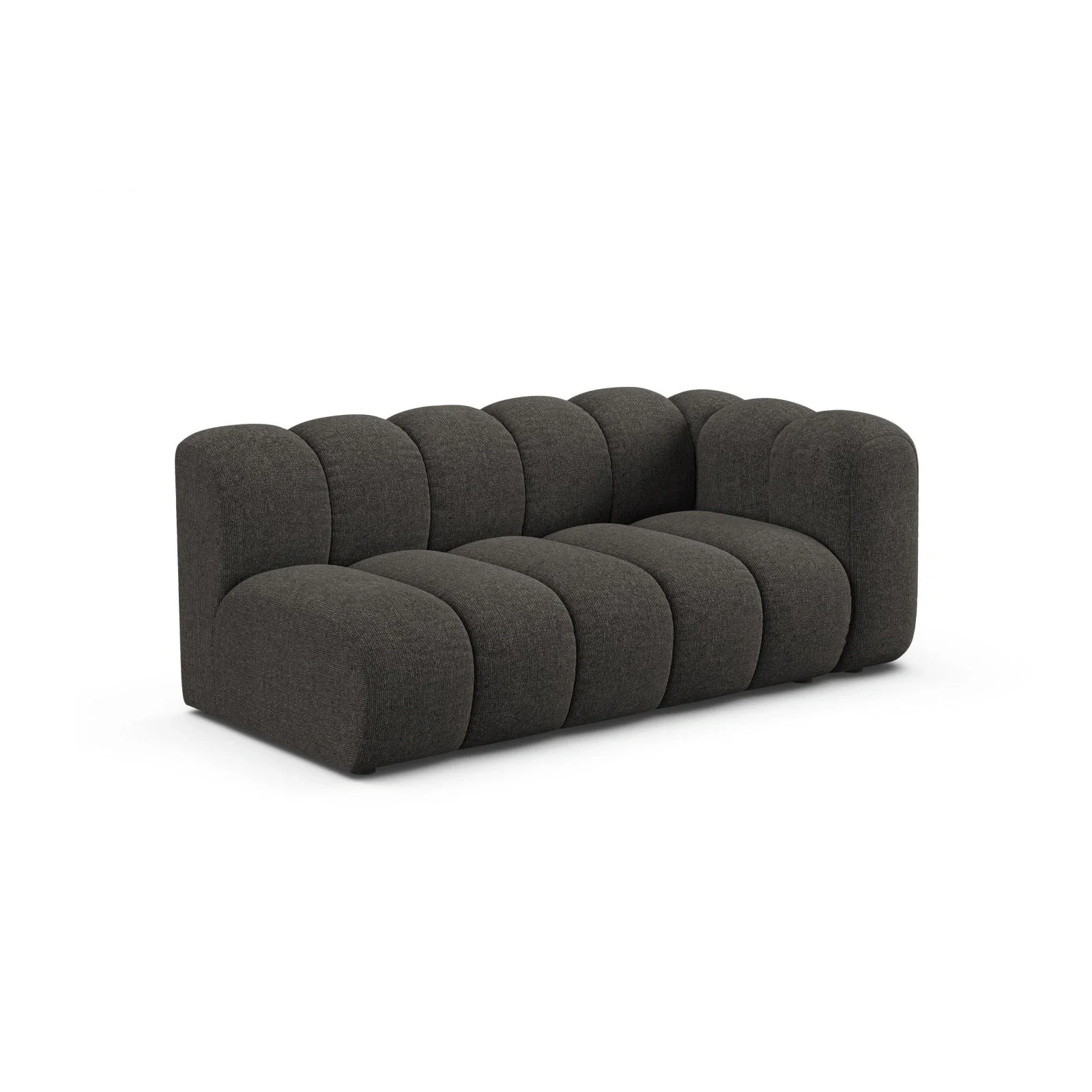 Lupine Modulares 3-Sitzer Sofa Sitzelement, Rechte Seite, aus Samt, Chenille oder Boucle, 175x95 cm - Image 63