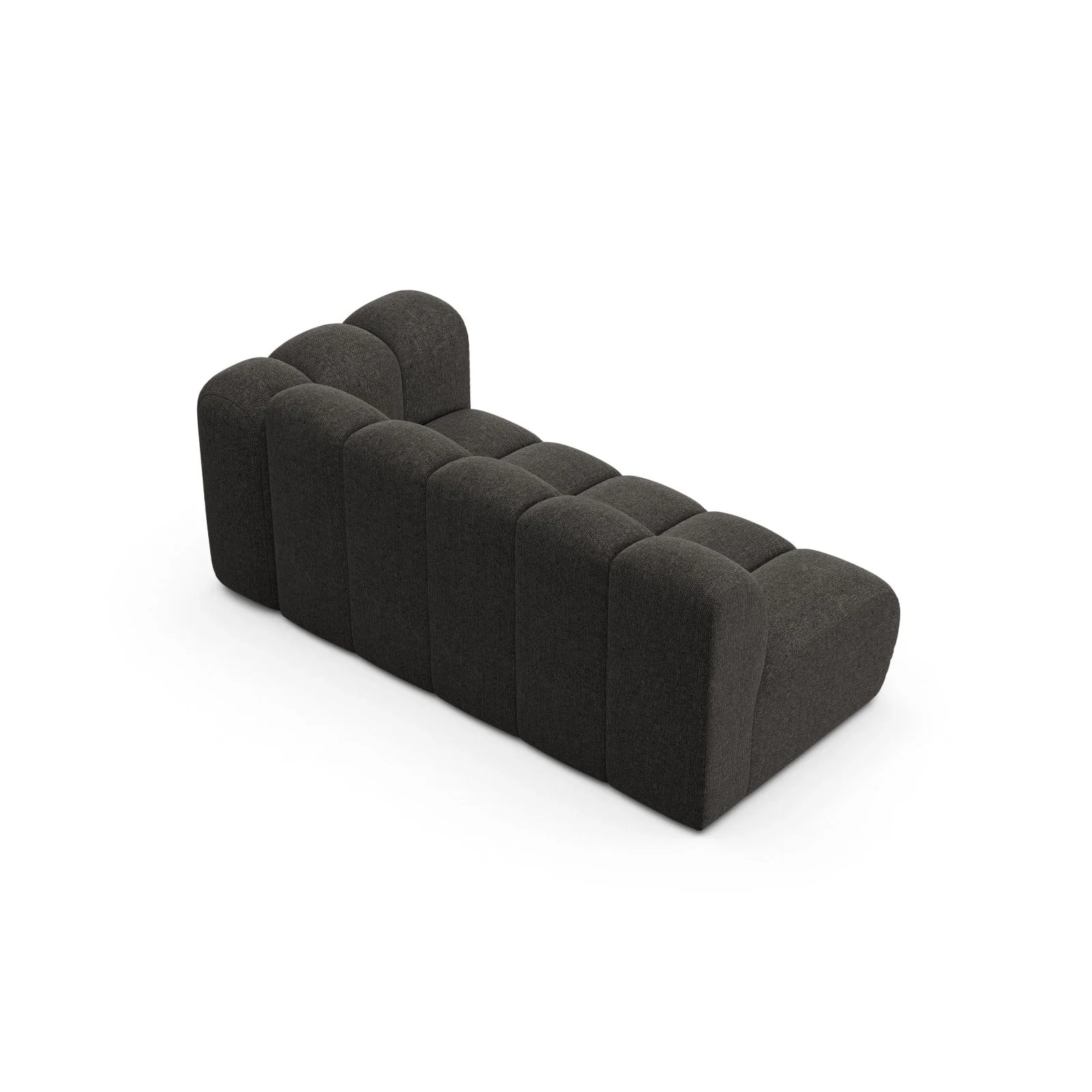 Lupine Modulares 3-Sitzer Sofa Sitzelement, Rechte Seite, aus Samt, Chenille oder Boucle, 175x95 cm - Image 64