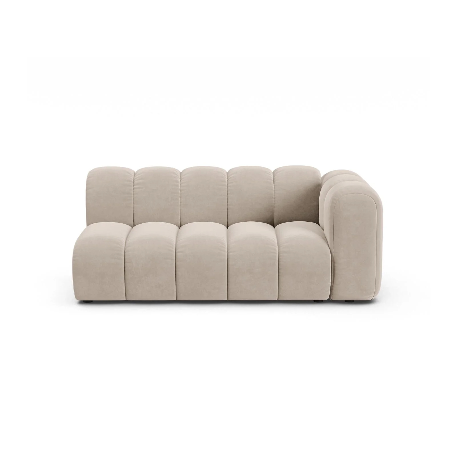 Lupine Modulares 3-Sitzer Sofa Sitzelement, Rechte Seite, aus Samt, Chenille oder Boucle, 175x95 cm - Image 66