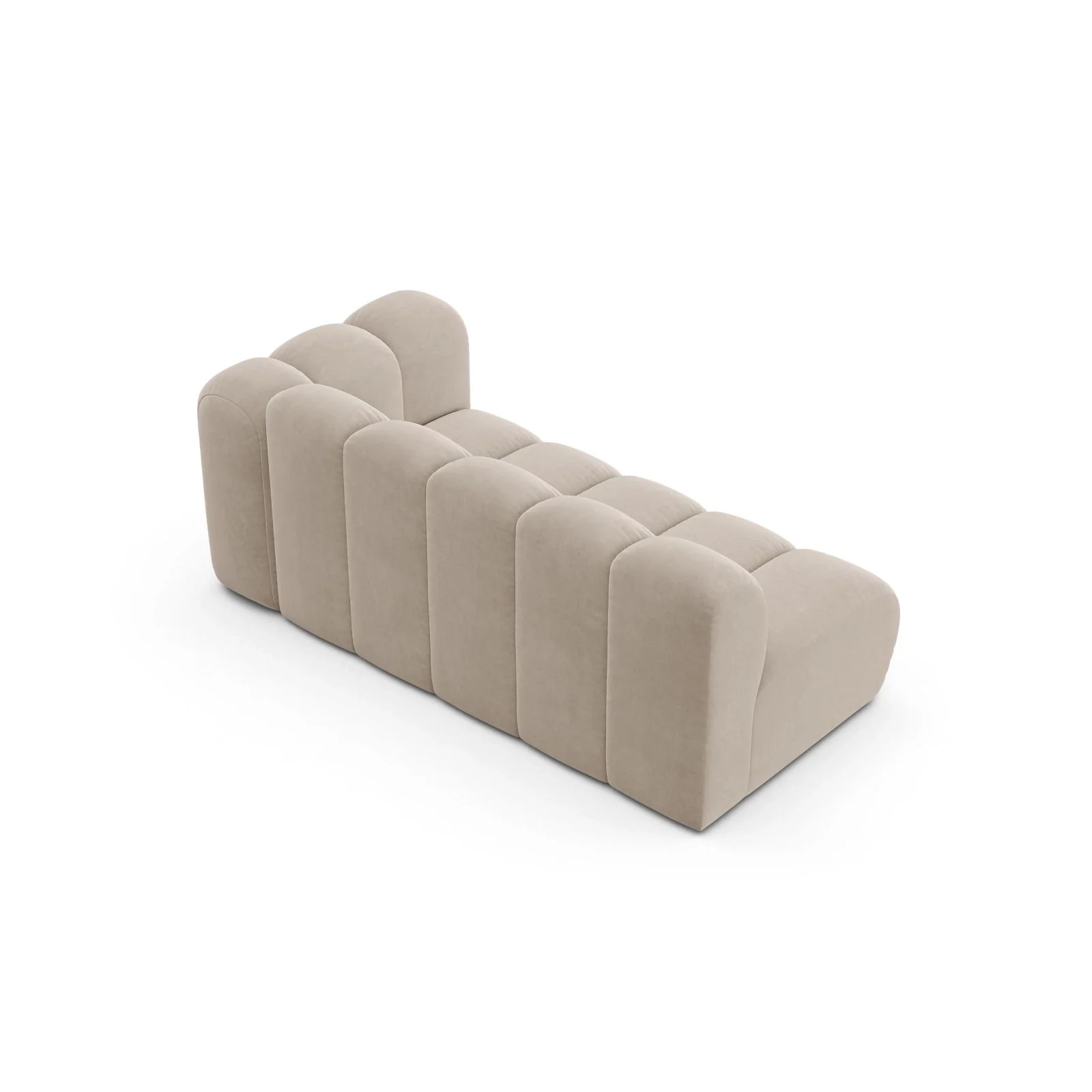 Lupine Modulares 3-Sitzer Sofa Sitzelement, Rechte Seite, aus Samt, Chenille oder Boucle, 175x95 cm - Image 69