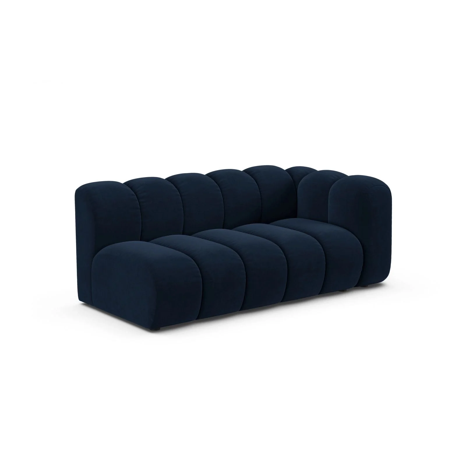 Lupine Modulares 3-Sitzer Sofa Sitzelement, Rechte Seite, aus Samt, Chenille oder Boucle, 175x95 cm - Image 73