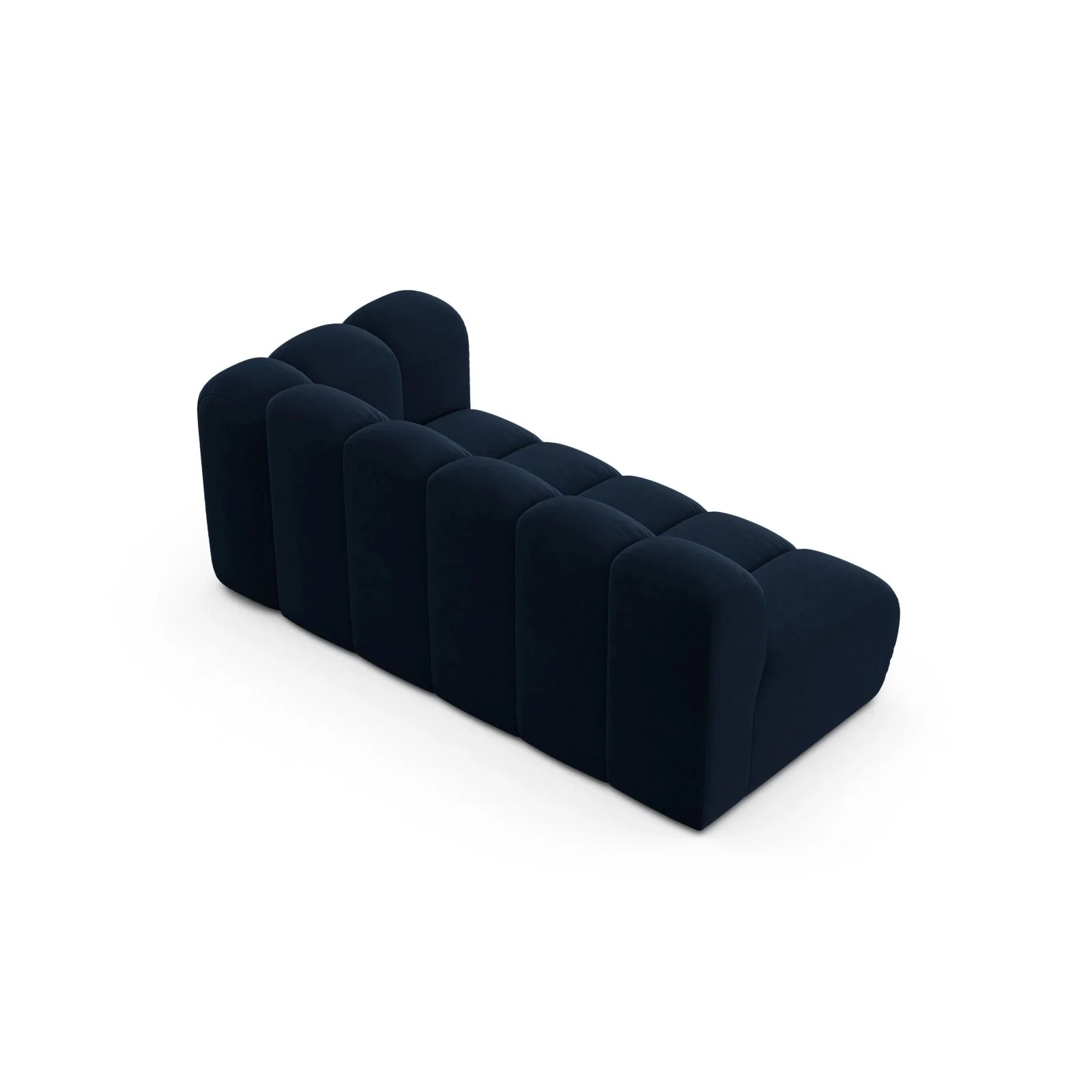 Lupine Modulares 3-Sitzer Sofa Sitzelement, Rechte Seite, aus Samt, Chenille oder Boucle, 175x95 cm - Image 74