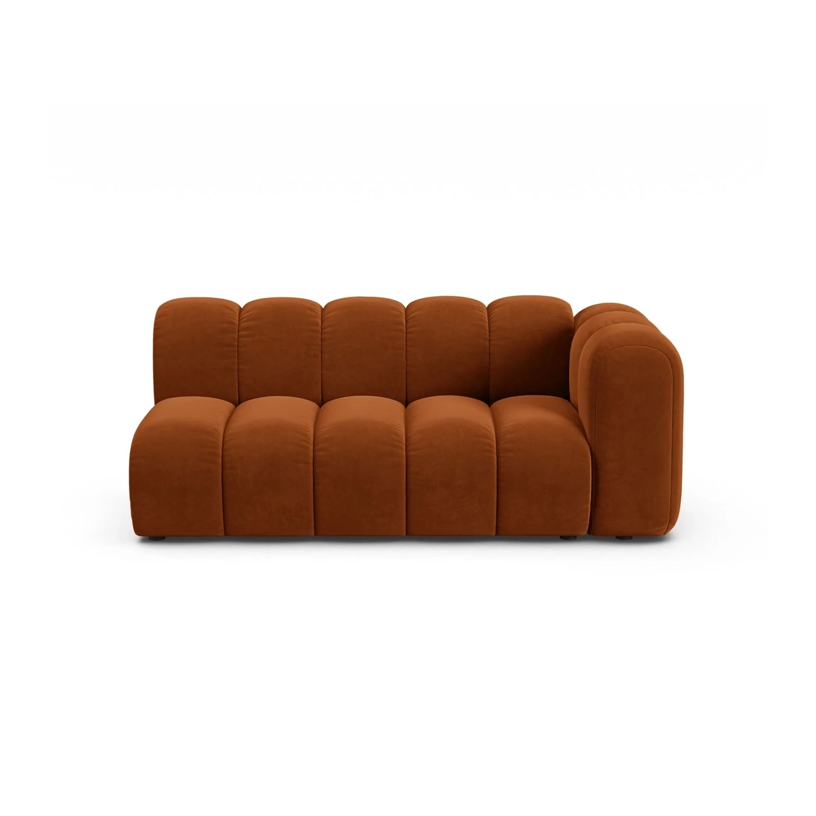 Lupine Modulares 3-Sitzer Sofa Sitzelement, Rechte Seite, aus Samt, Chenille oder Boucle, 175x95 cm - Image 76