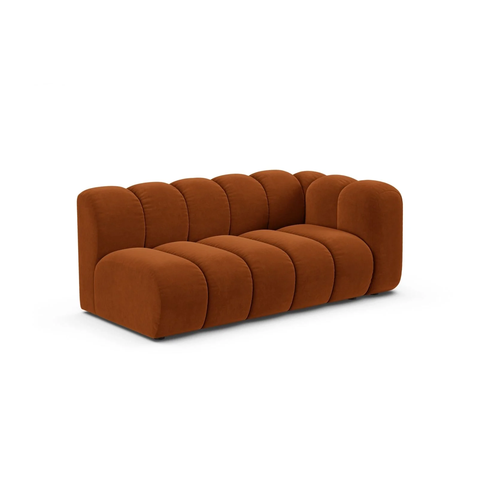 Lupine Modulares 3-Sitzer Sofa Sitzelement, Rechte Seite, aus Samt, Chenille oder Boucle, 175x95 cm - Image 78