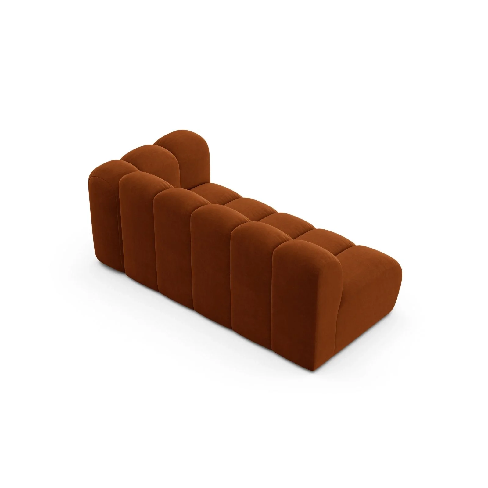 Lupine Modulares 3-Sitzer Sofa Sitzelement, Rechte Seite, aus Samt, Chenille oder Boucle, 175x95 cm - Image 79
