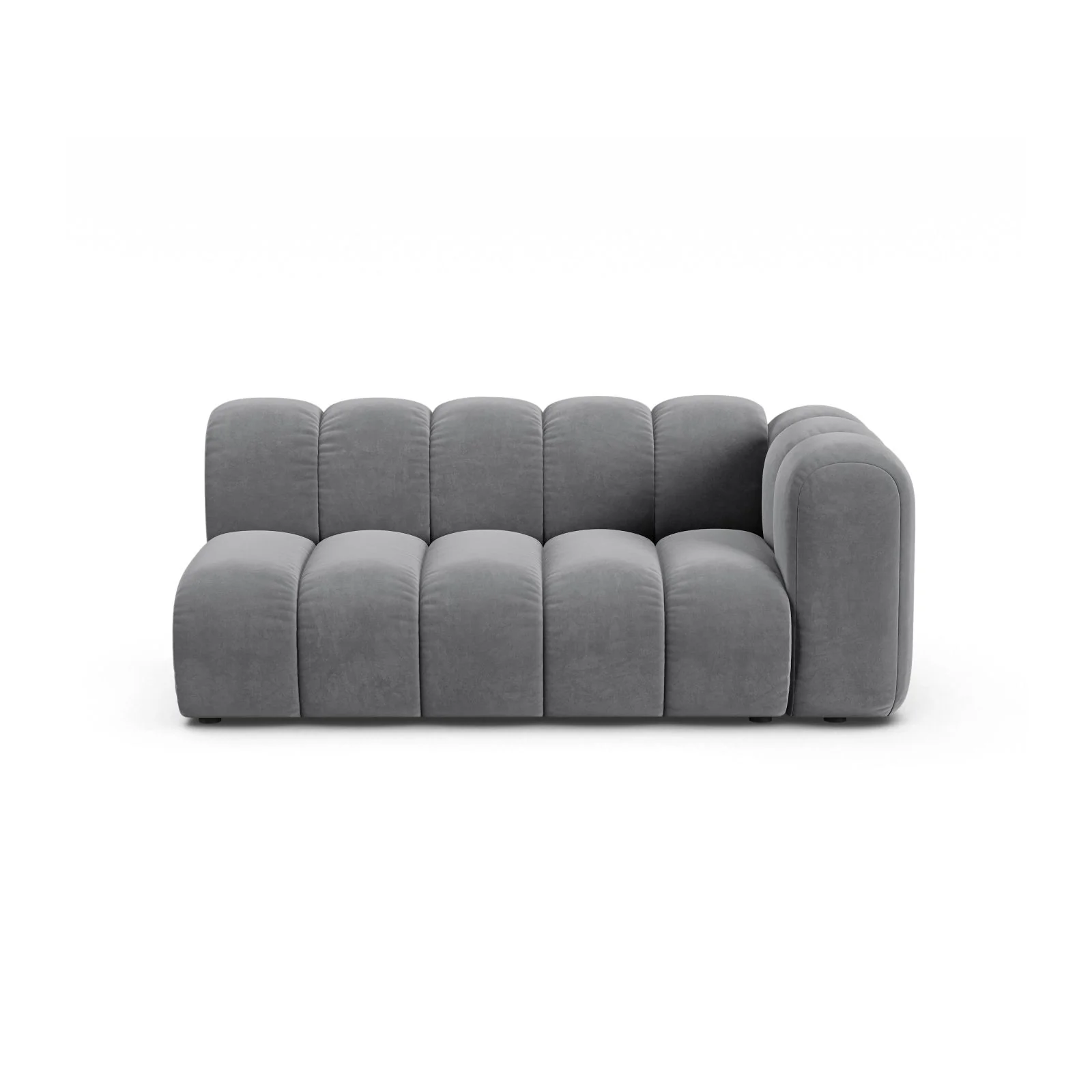 Lupine Modulares 3-Sitzer Sofa Sitzelement, Rechte Seite, aus Samt, Chenille oder Boucle, 175x95 cm - Image 81