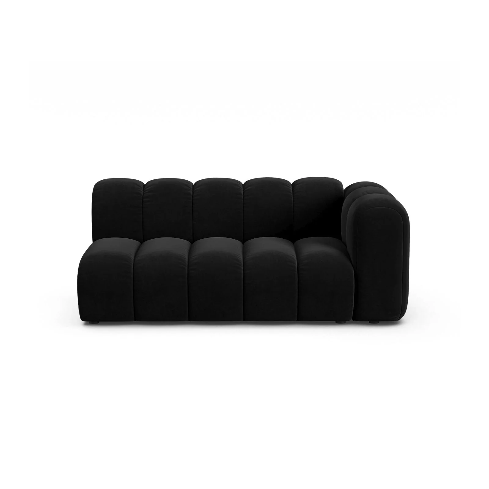 Lupine Modulares 3-Sitzer Sofa Sitzelement, Rechte Seite, aus Samt, Chenille oder Boucle, 175x95 cm - Image 86