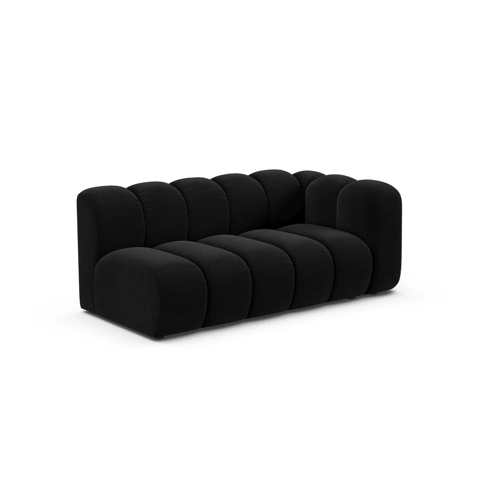 Lupine Modulares 3-Sitzer Sofa Sitzelement, Rechte Seite, aus Samt, Chenille oder Boucle, 175x95 cm - Image 88