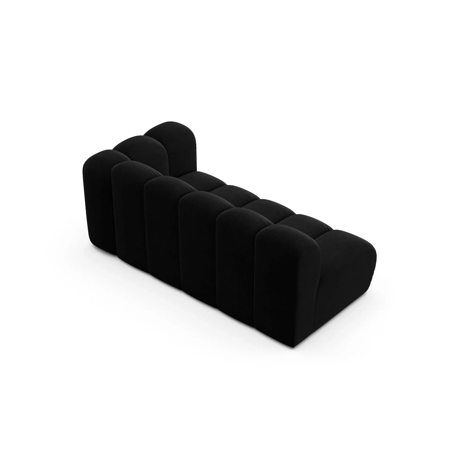 Lupine Modulares 3-Sitzer Sofa Sitzelement, Rechte Seite, aus Samt, Chenille oder Boucle, 175x95 cm - Image 89