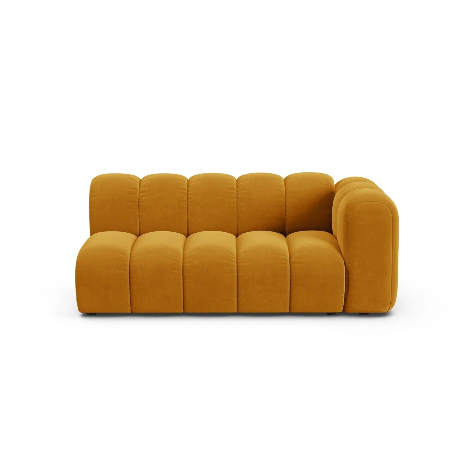 Lupine Modulares 3-Sitzer Sofa Sitzelement, Rechte Seite, aus Samt, Chenille oder Boucle, 175x95 cm - Image 91