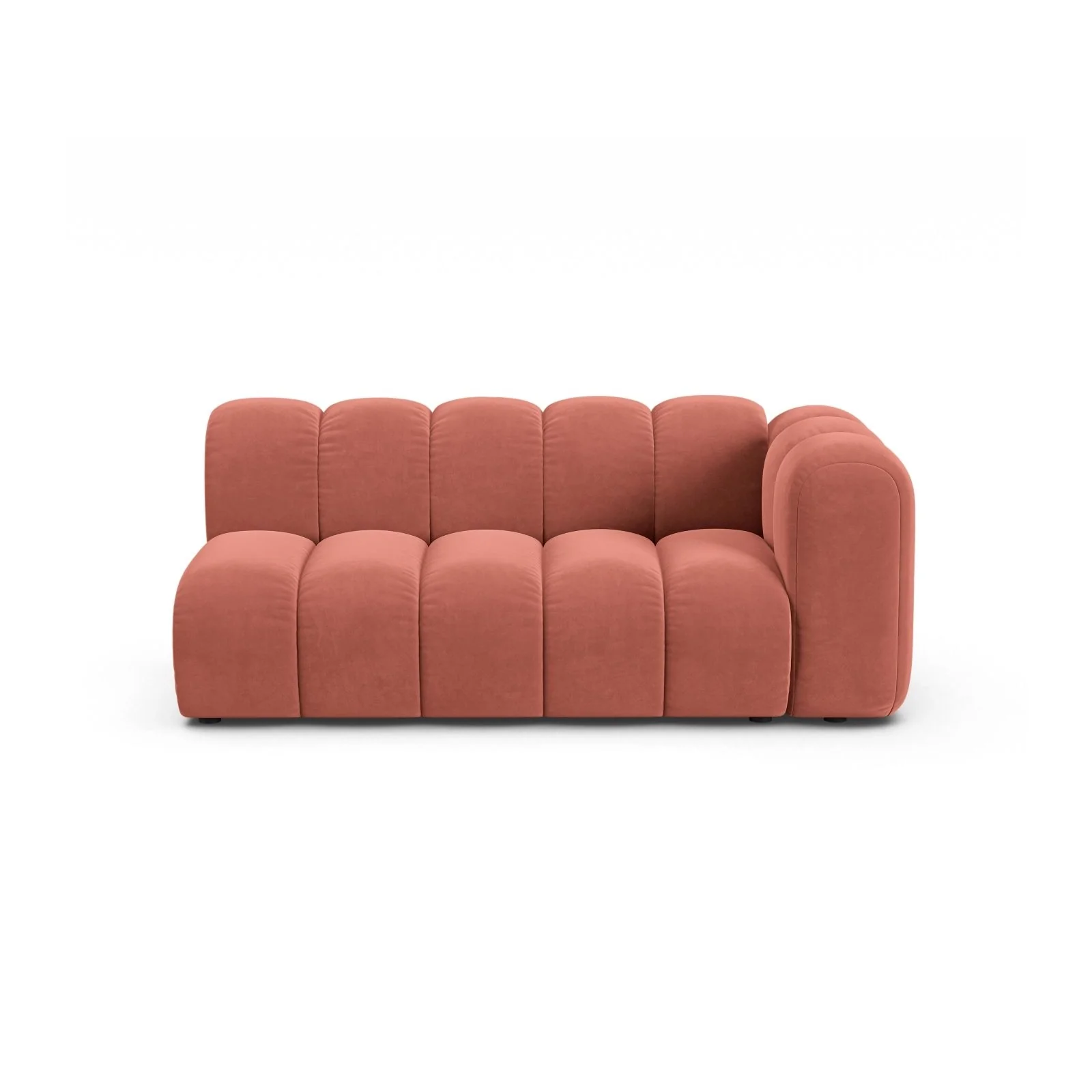 Lupine Modulares 3-Sitzer Sofa Sitzelement, Rechte Seite, aus Samt, Chenille oder Boucle, 175x95 cm - Image 96
