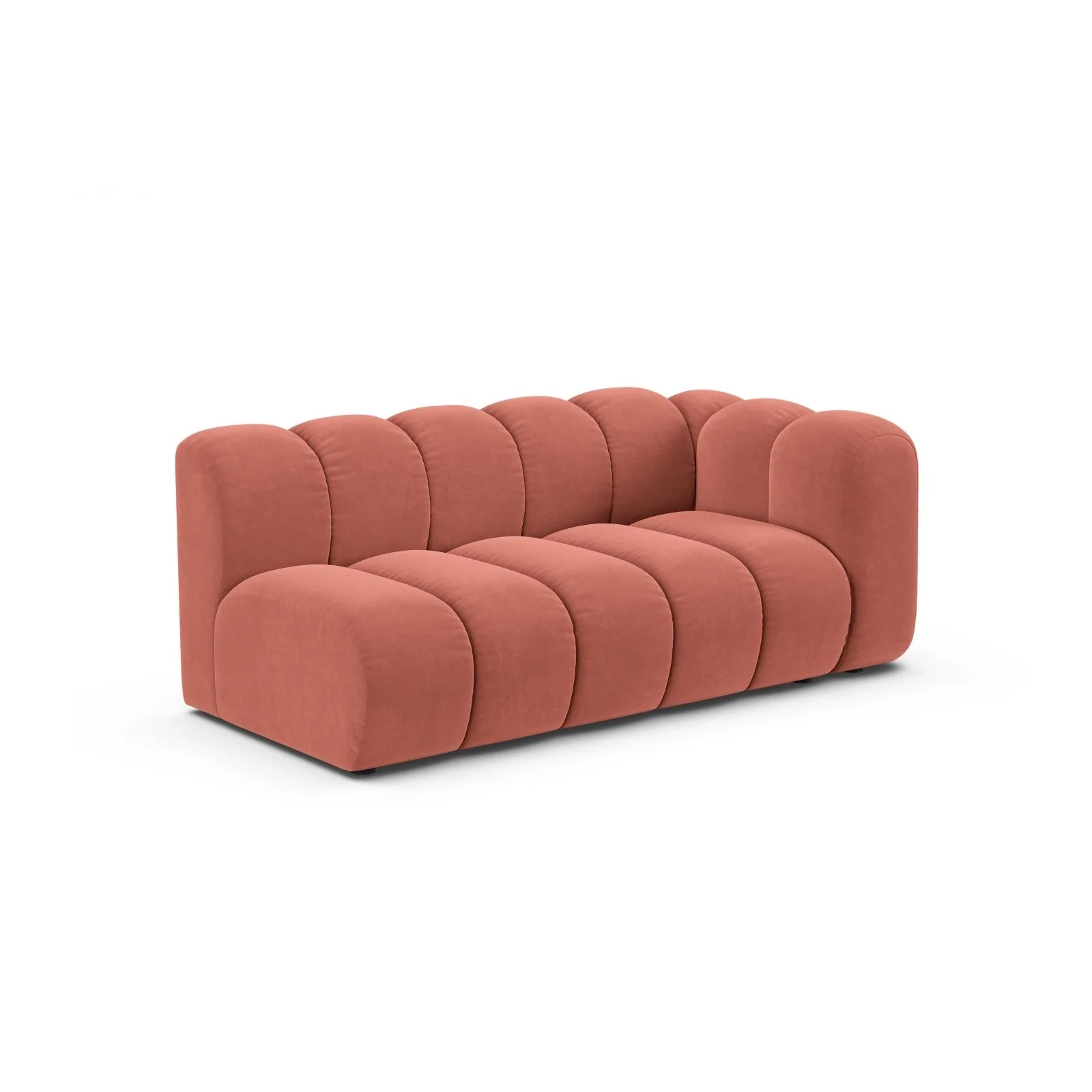 Lupine Modulares 3-Sitzer Sofa Sitzelement, Rechte Seite, aus Samt, Chenille oder Boucle, 175x95 cm - Image 98