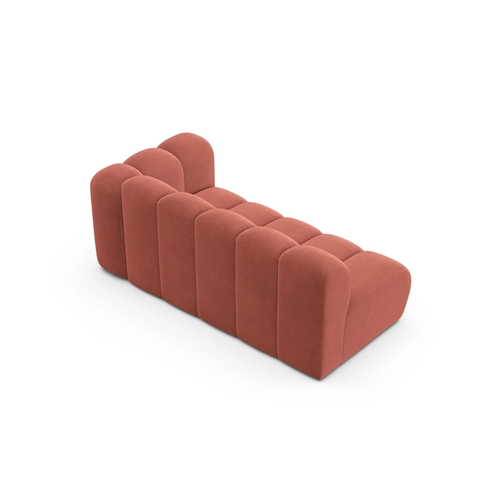 Lupine Modulares 3-Sitzer Sofa Sitzelement, Rechte Seite, aus Samt, Chenille oder Boucle, 175x95 cm - Image 99