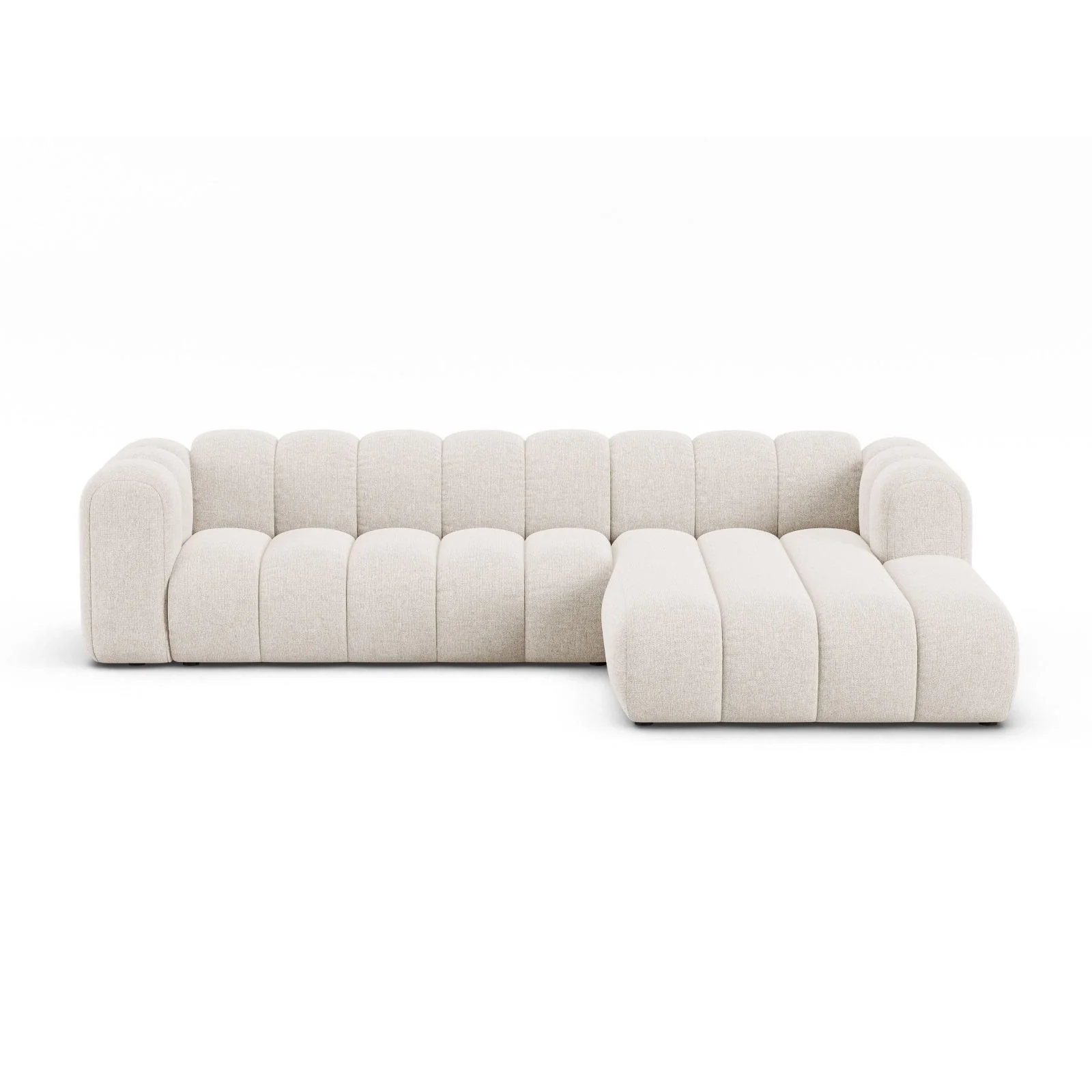 Lupine Modulares 4-Sitzer Ecksofa, Rechte Seite, aus Samt, Chenille oder Boucle, 290x177 cm - Image 37