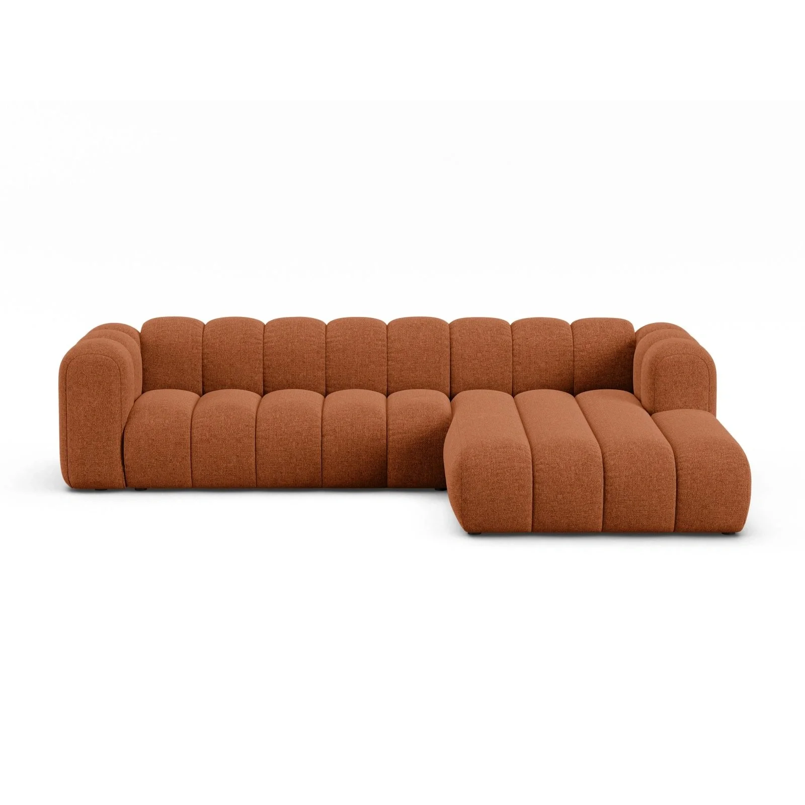 Lupine Modulares 4-Sitzer Ecksofa, Rechte Seite, aus Samt, Chenille oder Boucle, 290x177 cm - Image 51