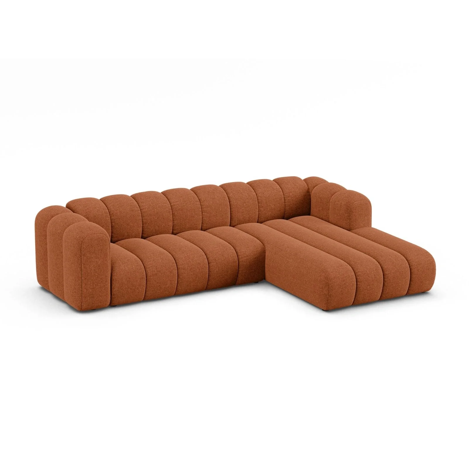 Lupine Modulares 4-Sitzer Ecksofa, Rechte Seite, aus Samt, Chenille oder Boucle, 290x177 cm - Image 54