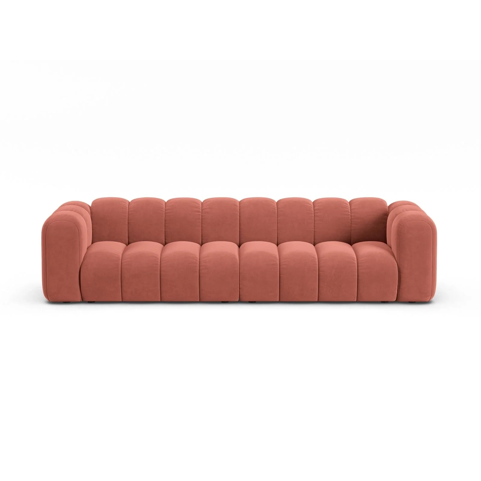 Lupine Modulares 4-Sitzer Sofa aus Samt, Chenille oder Boucle, 290x95x70 cm - Image 103
