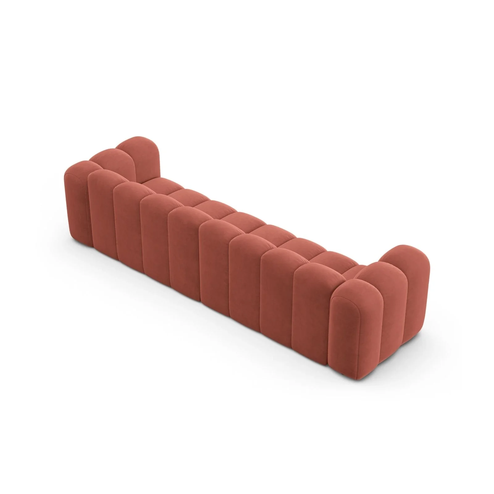 Lupine Modulares 4-Sitzer Sofa aus Samt, Chenille oder Boucle, 290x95x70 cm - Image 106