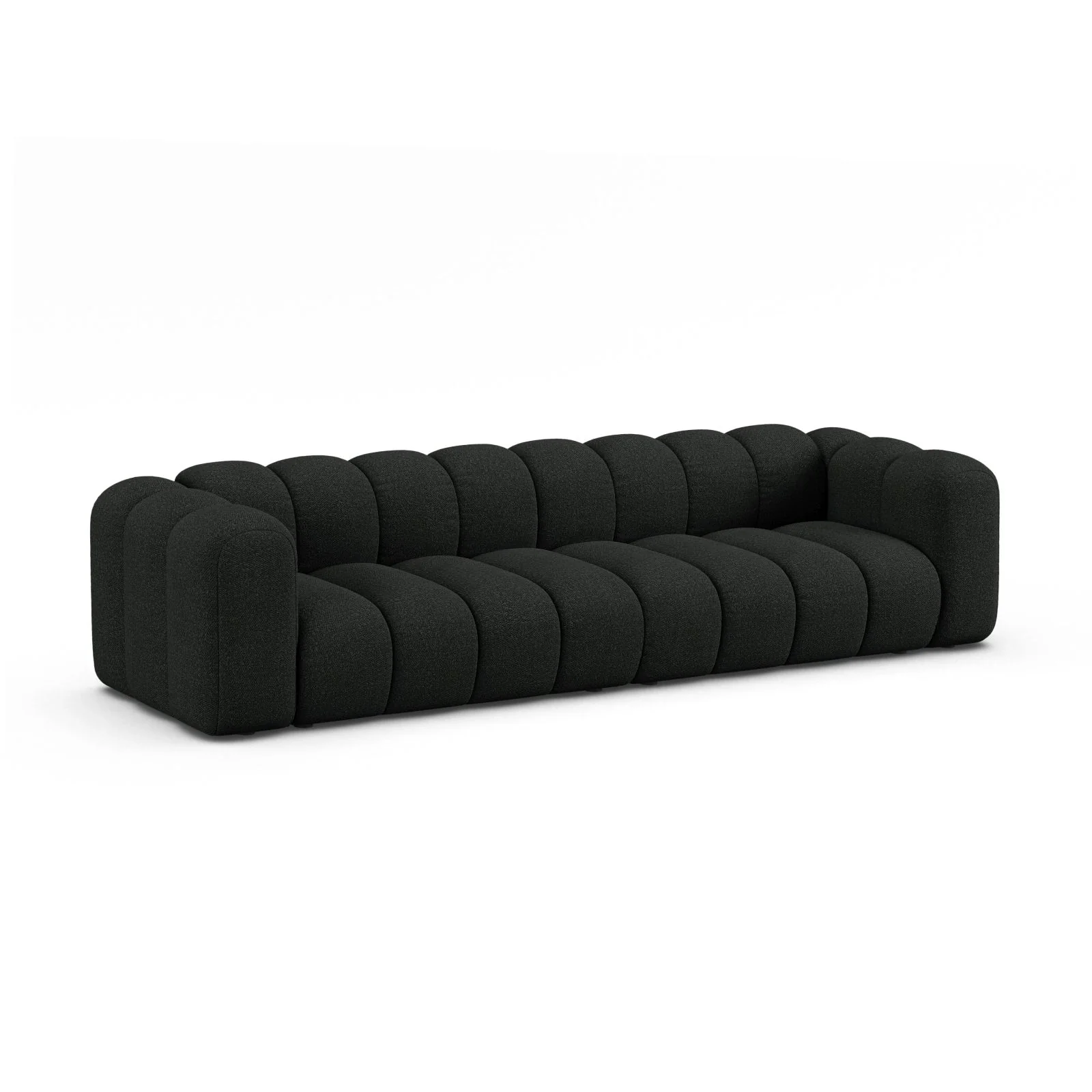 Lupine Modulares 4-Sitzer Sofa aus Samt, Chenille oder Boucle, 290x95x70 cm - Image 13