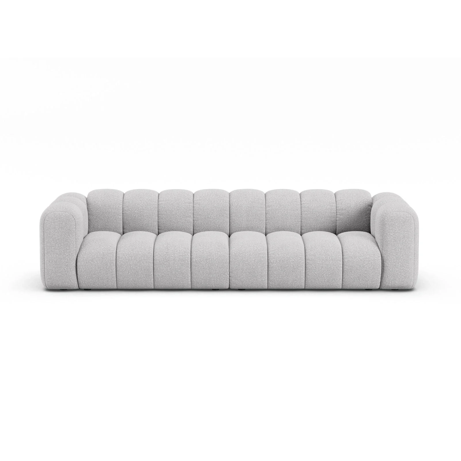 Lupine Modulares 4-Sitzer Sofa aus Samt, Chenille oder Boucle, 290x95x70 cm - Image 16
