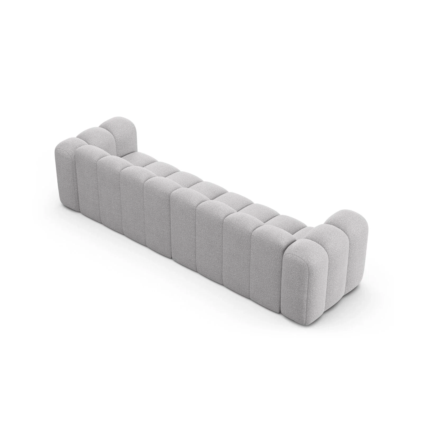 Lupine Modulares 4-Sitzer Sofa aus Samt, Chenille oder Boucle, 290x95x70 cm - Image 19