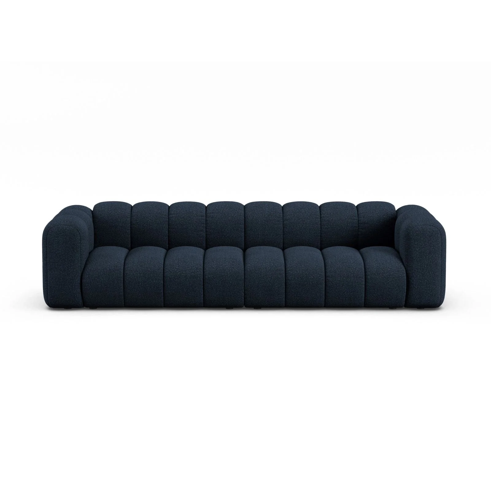 Lupine Modulares 4-Sitzer Sofa aus Samt, Chenille oder Boucle, 290x95x70 cm - Image 21