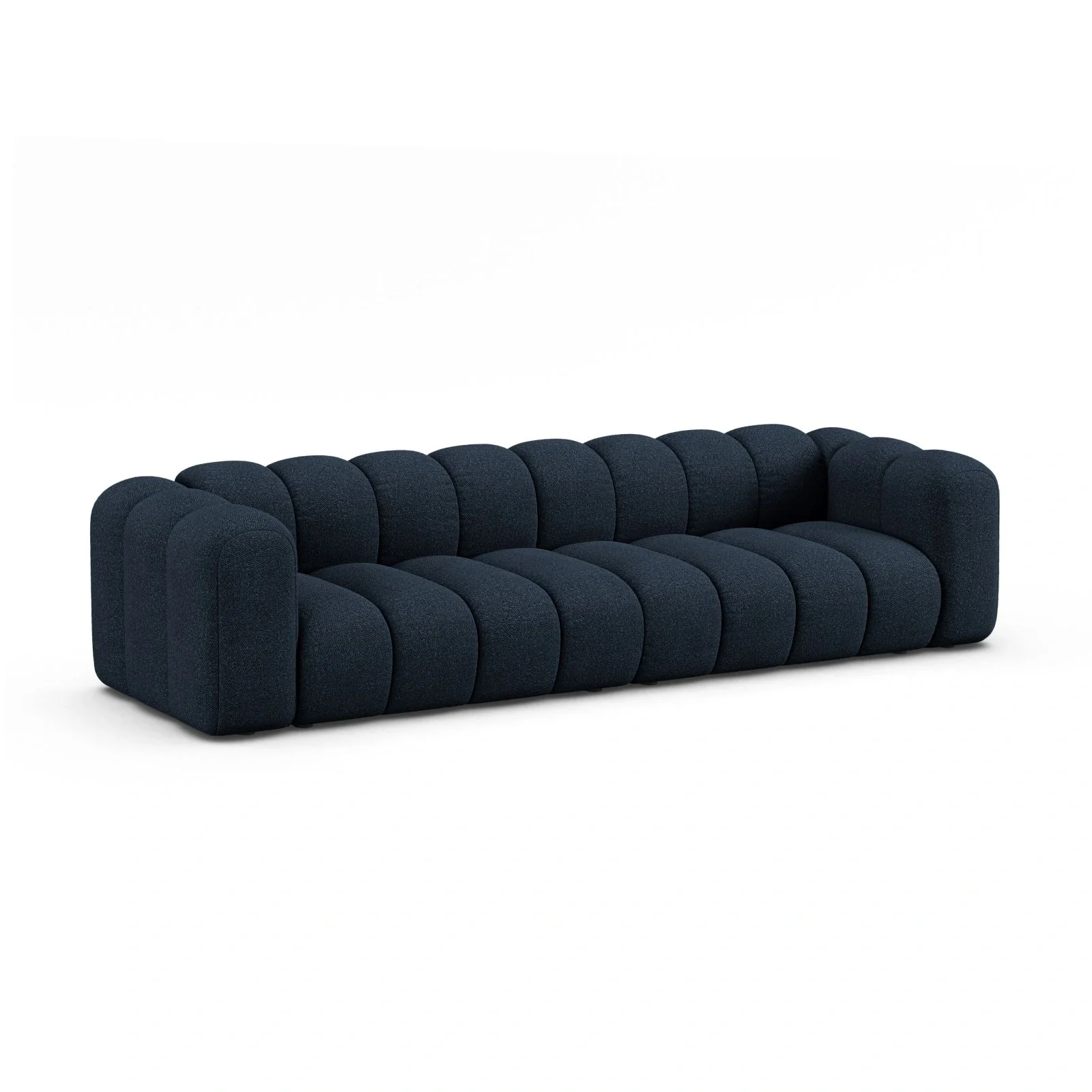 Lupine Modulares 4-Sitzer Sofa aus Samt, Chenille oder Boucle, 290x95x70 cm - Image 23