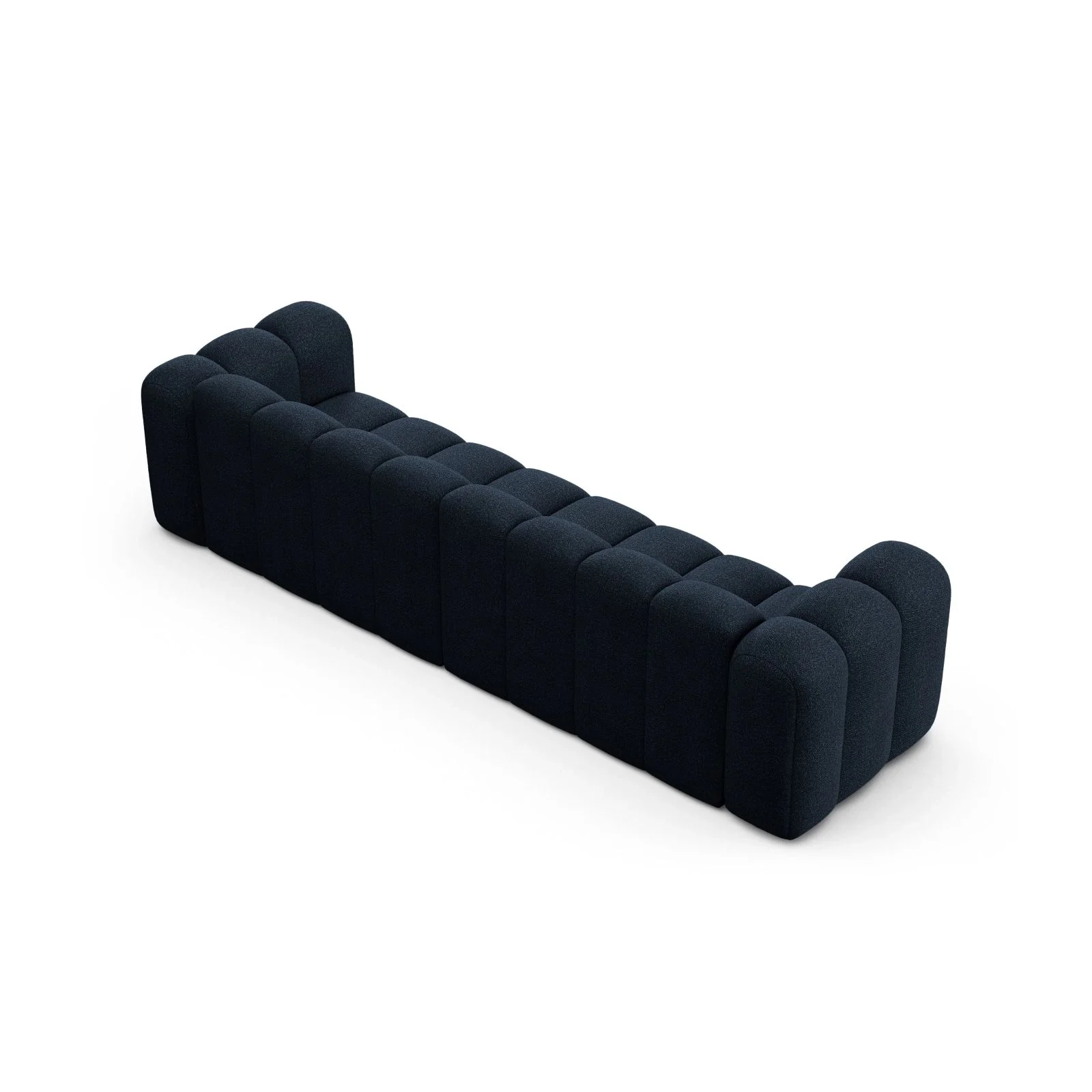 Lupine Modulares 4-Sitzer Sofa aus Samt, Chenille oder Boucle, 290x95x70 cm - Image 24