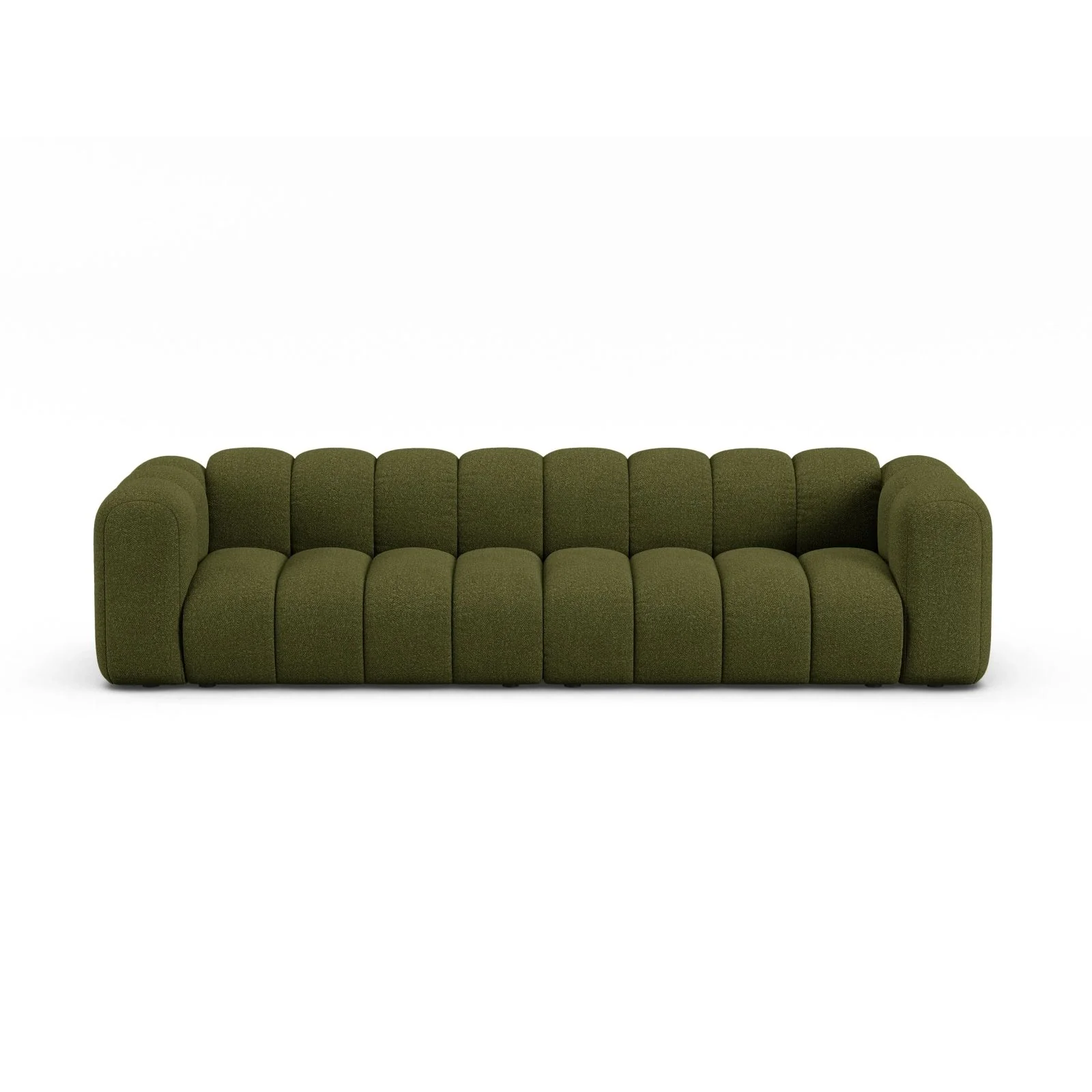 Lupine Modulares 4-Sitzer Sofa aus Samt, Chenille oder Boucle, 290x95x70 cm - Image 26