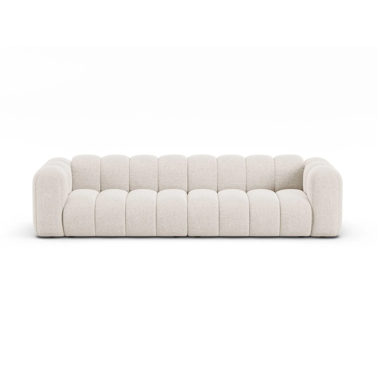 Lupine Modulares 4-Sitzer Sofa aus Samt, Chenille oder Boucle, 290x95x70 cm - Image 31