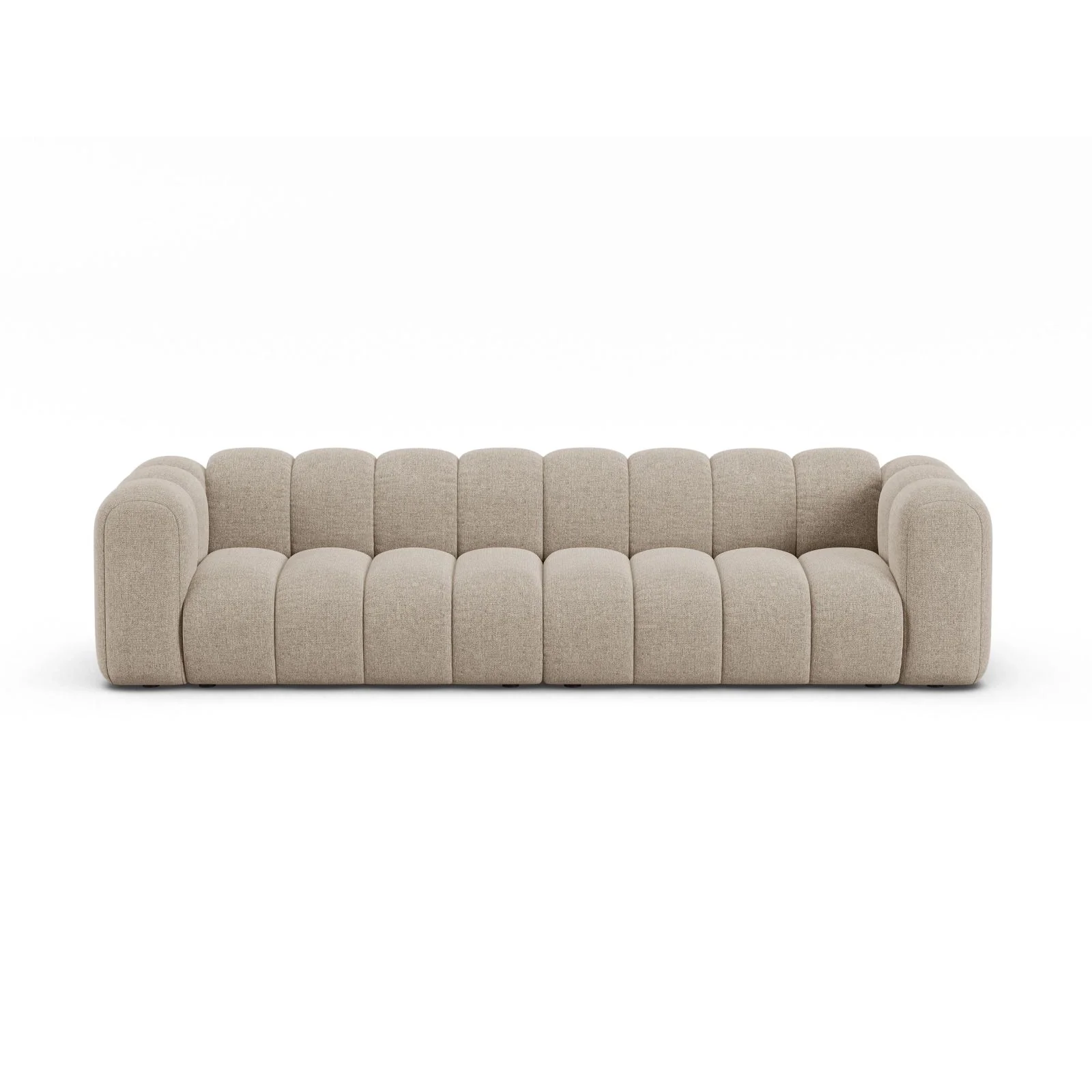 Lupine Modulares 4-Sitzer Sofa aus Samt, Chenille oder Boucle, 290x95x70 cm - Image 37