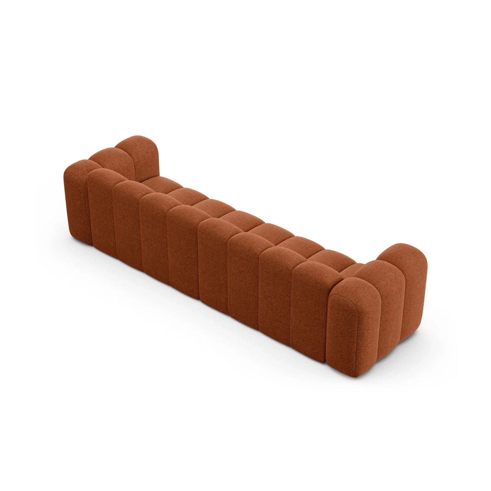 Lupine Modulares 4-Sitzer Sofa aus Samt, Chenille oder Boucle, 290x95x70 cm - Image 47