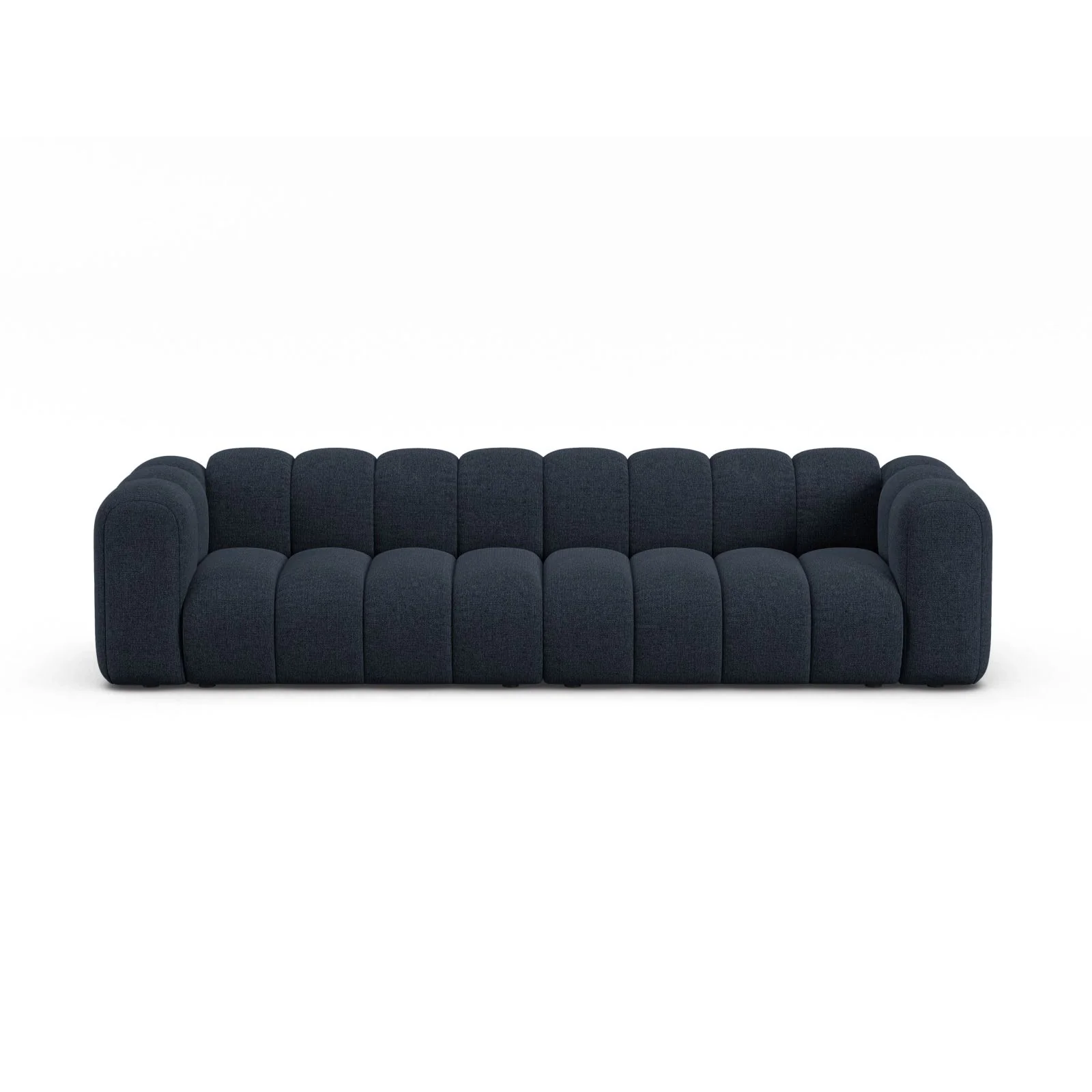 Lupine Modulares 4-Sitzer Sofa aus Samt, Chenille oder Boucle, 290x95x70 cm - Image 55