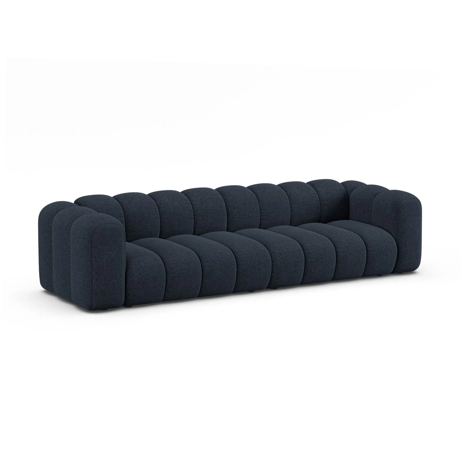 Lupine Modulares 4-Sitzer Sofa aus Samt, Chenille oder Boucle, 290x95x70 cm - Image 58