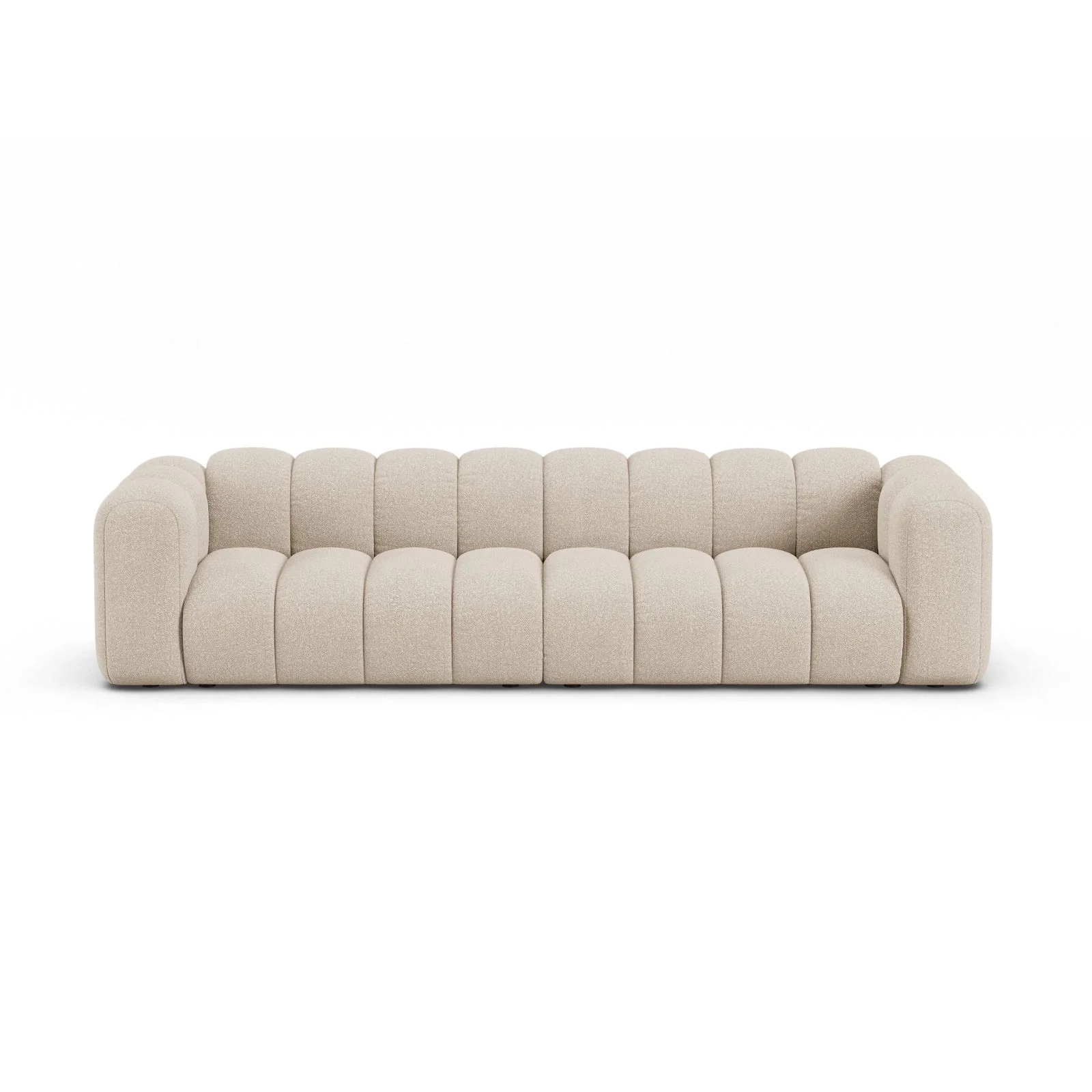 Lupine Modulares 4-Sitzer Sofa aus Samt, Chenille oder Boucle, 290x95x70 cm - Image 6