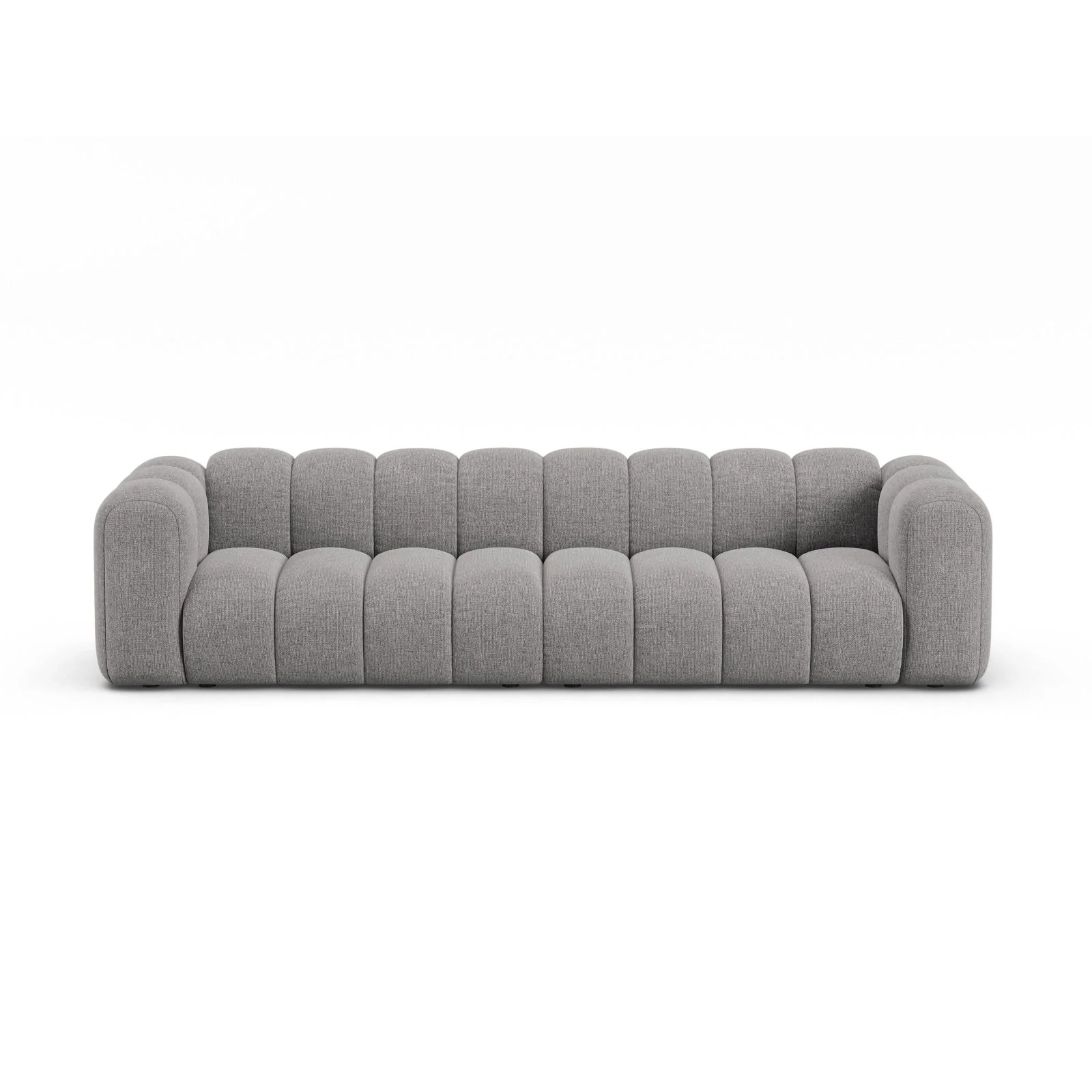 Lupine Modulares 4-Sitzer Sofa aus Samt, Chenille oder Boucle, 290x95x70 cm - Image 61