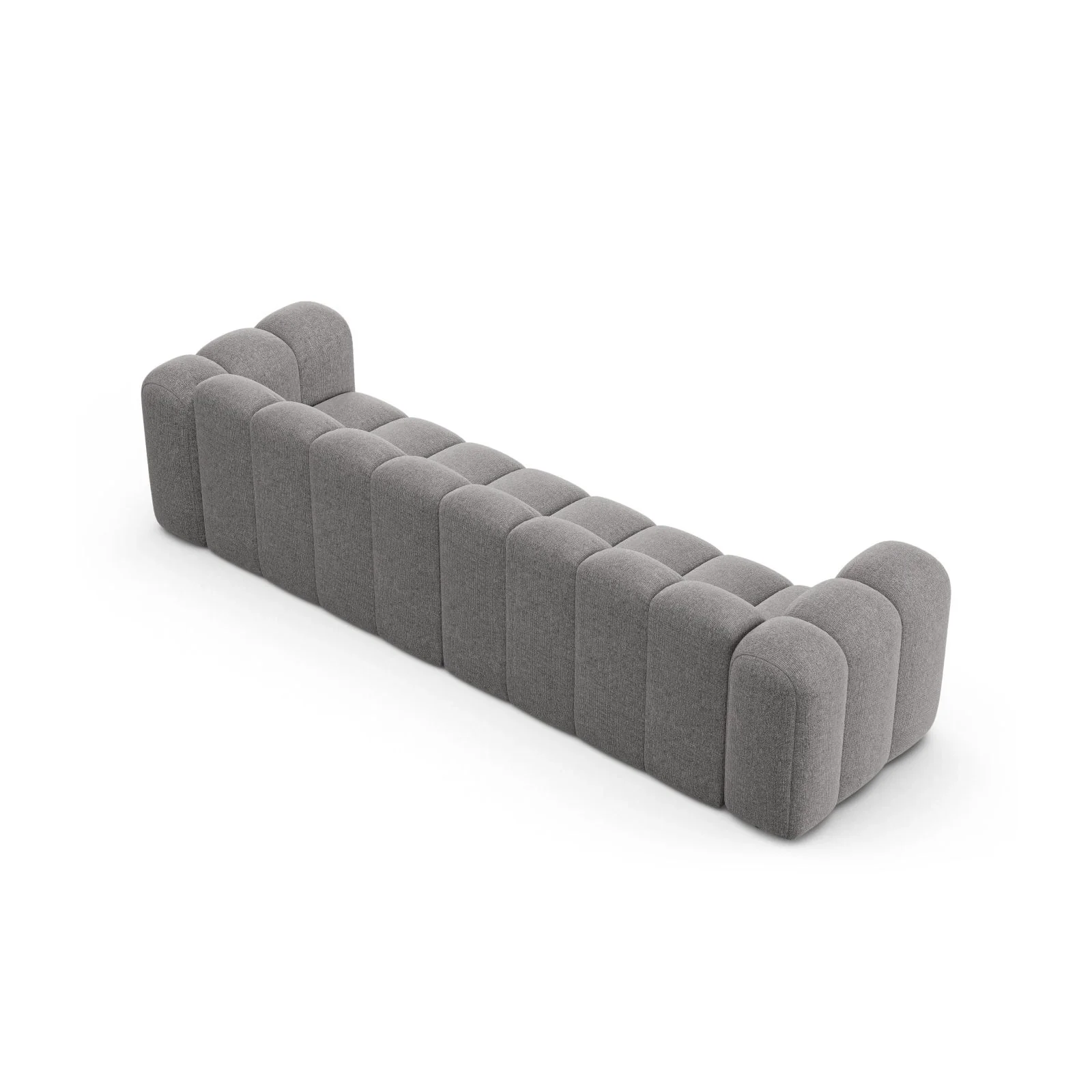 Lupine Modulares 4-Sitzer Sofa aus Samt, Chenille oder Boucle, 290x95x70 cm - Image 65