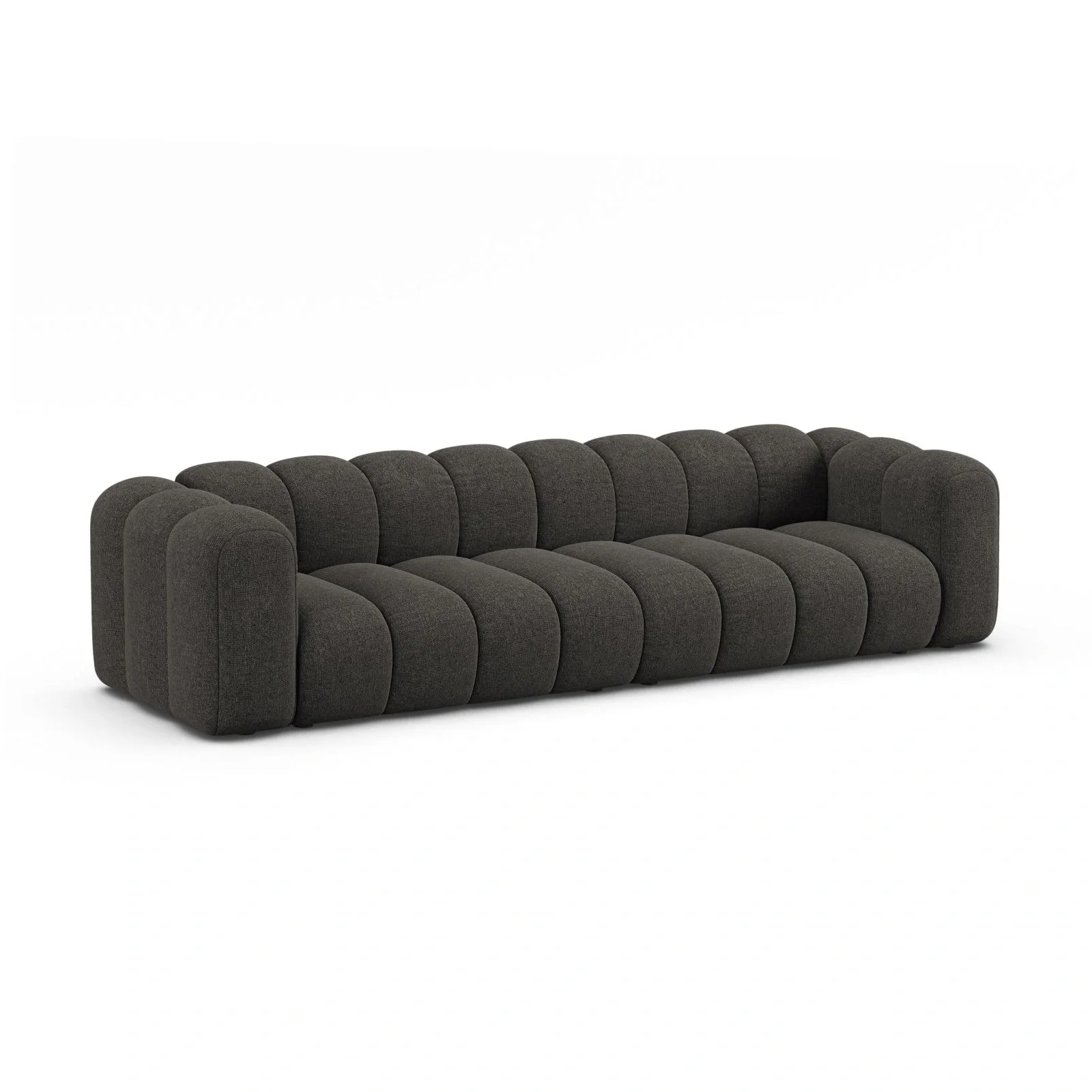 Lupine Modulares 4-Sitzer Sofa aus Samt, Chenille oder Boucle, 290x95x70 cm - Image 70