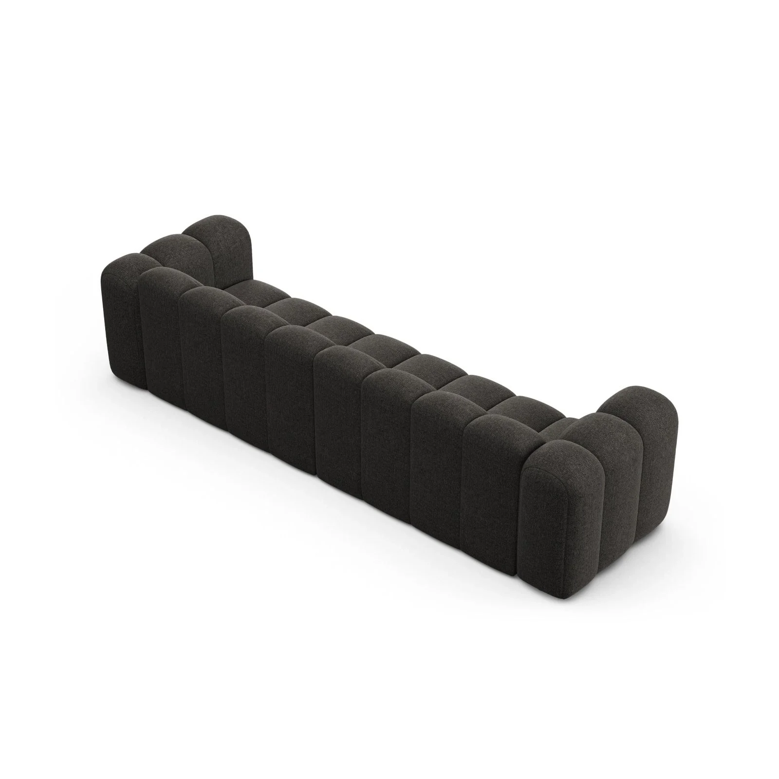 Lupine Modulares 4-Sitzer Sofa aus Samt, Chenille oder Boucle, 290x95x70 cm - Image 71