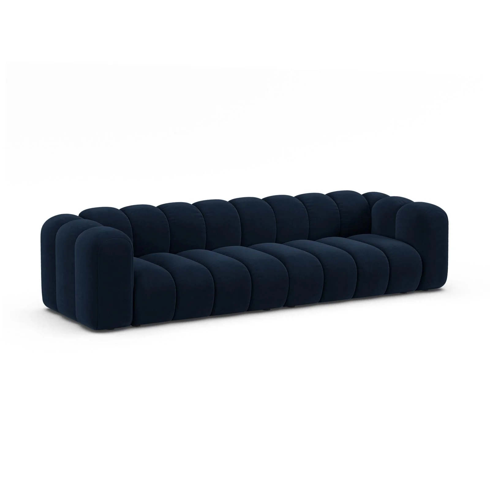 Lupine Modulares 4-Sitzer Sofa aus Samt, Chenille oder Boucle, 290x95x70 cm - Image 80