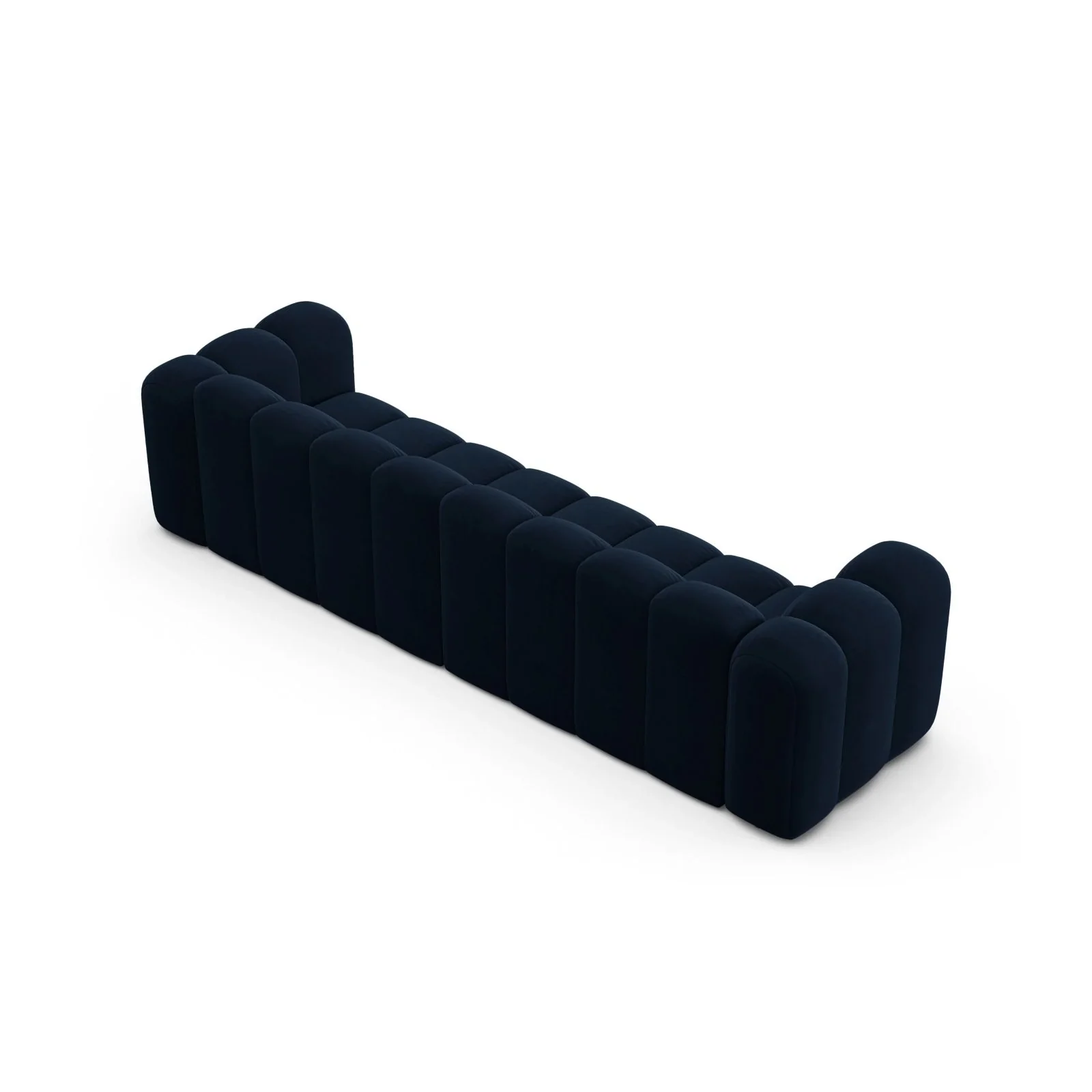 Lupine Modulares 4-Sitzer Sofa aus Samt, Chenille oder Boucle, 290x95x70 cm - Image 81