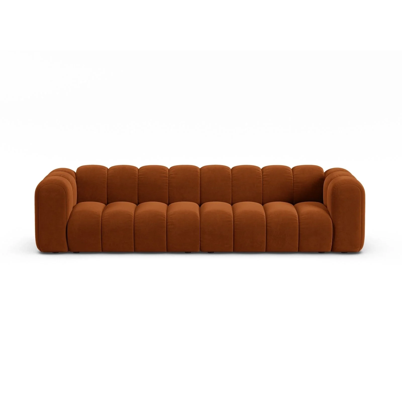 Lupine Modulares 4-Sitzer Sofa aus Samt, Chenille oder Boucle, 290x95x70 cm - Image 83